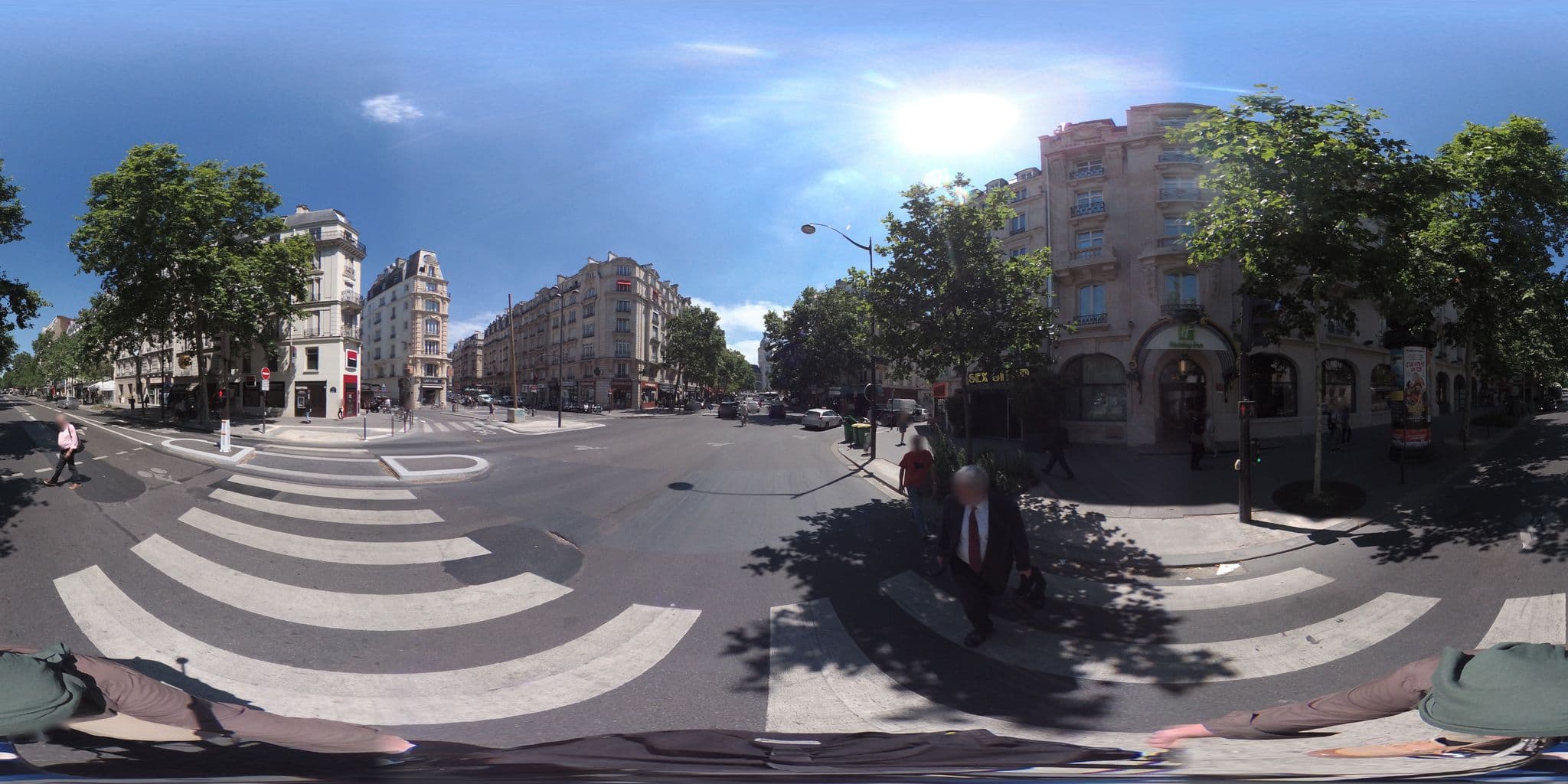 Street view near Holiday Inn Paris - Gare De Lyon Bastille, Quinze-Vingts — © geovelo (CC BY-SA · Mapillary)
