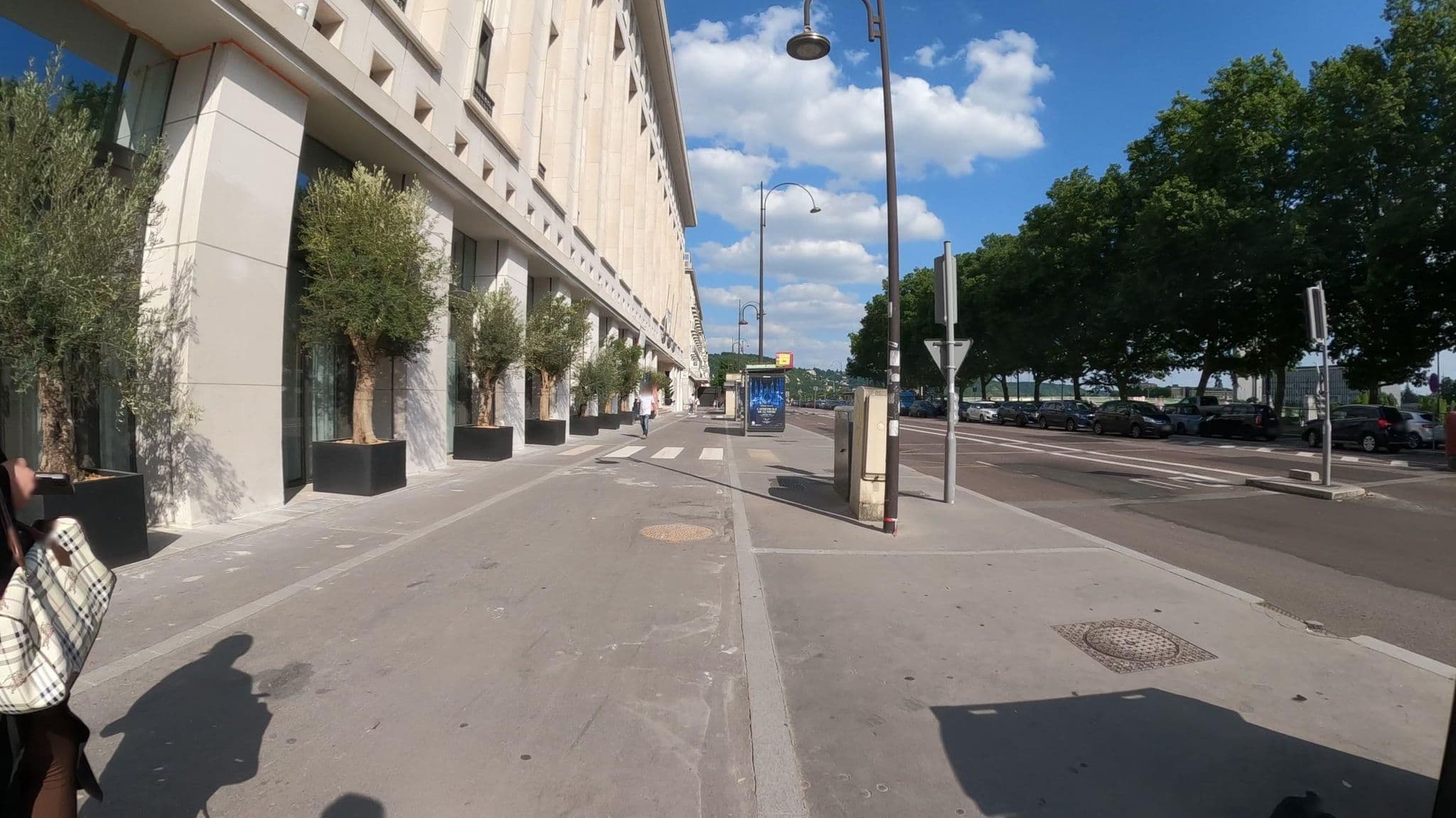 Street view near Aparthotel Adagio Access Rouen Centre Cathédrale, Rouen — © Nzau (CC BY-SA · Mapillary)