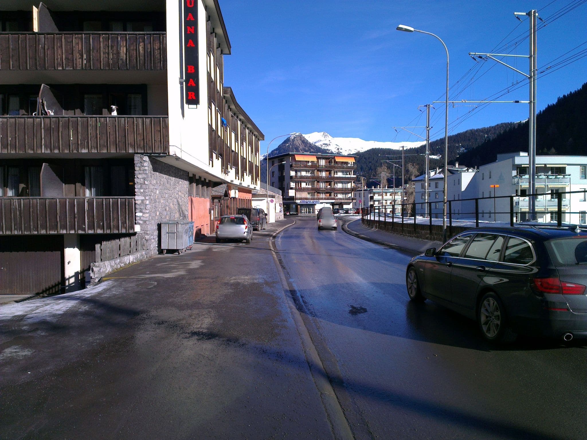 Street view near Hotel Alte Post, Davos — © jesolem (CC BY-SA · Mapillary)