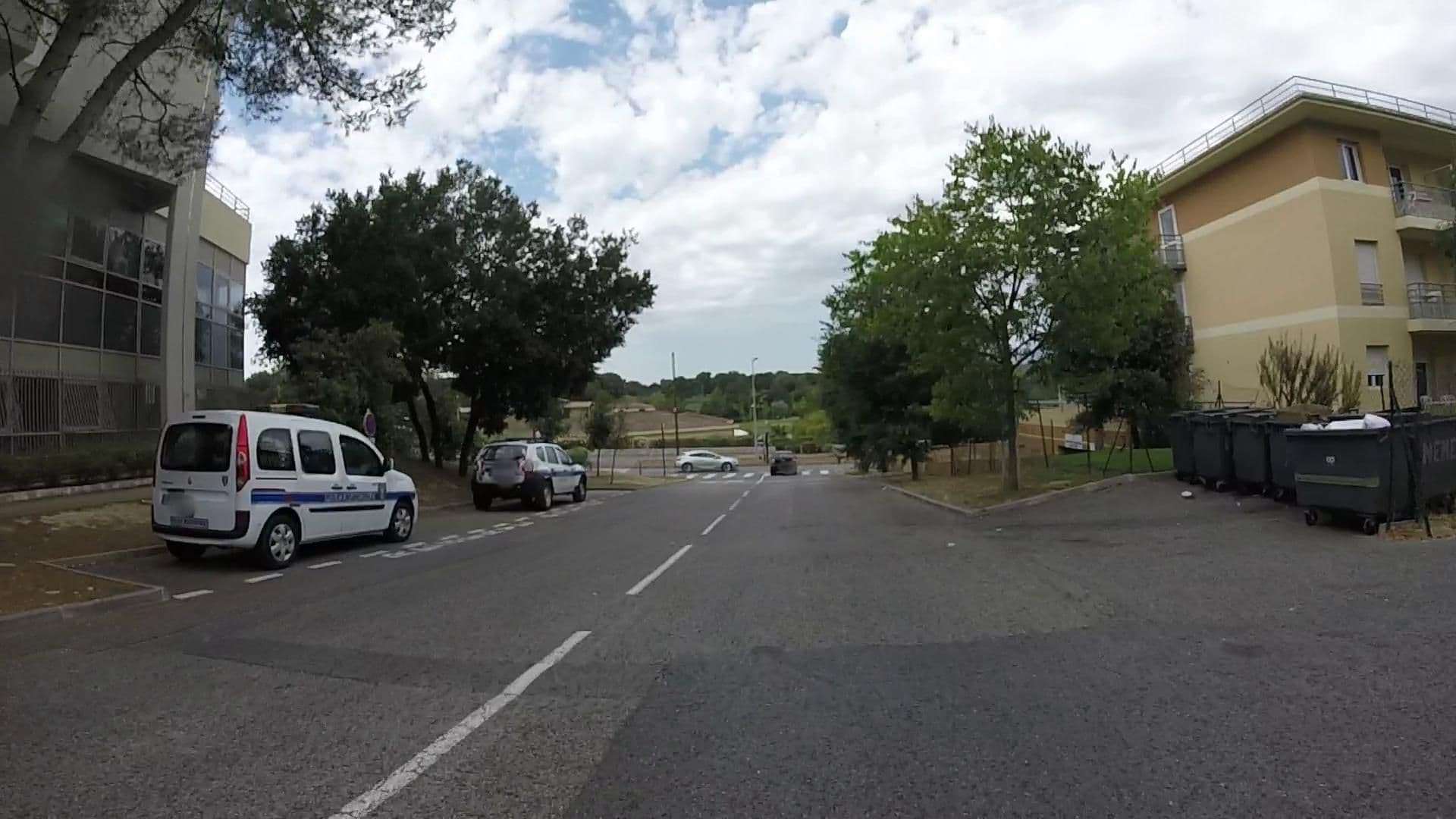 Street view near Nemea Appart'Hotel Green Side Biot Sophia Antipolis, Biot — © drenaud1986 (CC BY-SA · Mapillary)