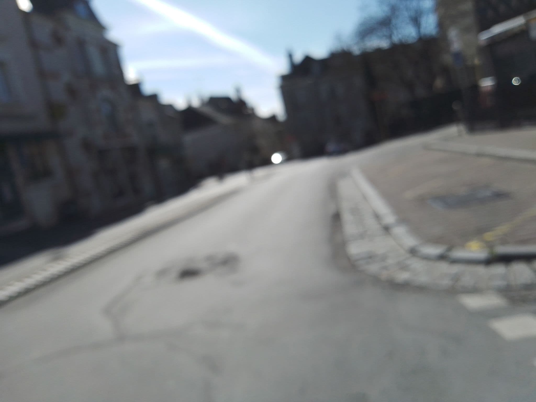 Street view near Hotel Logis Le Monarque Blois Centre, Blois — © maxdeblois (CC BY-SA · Mapillary)