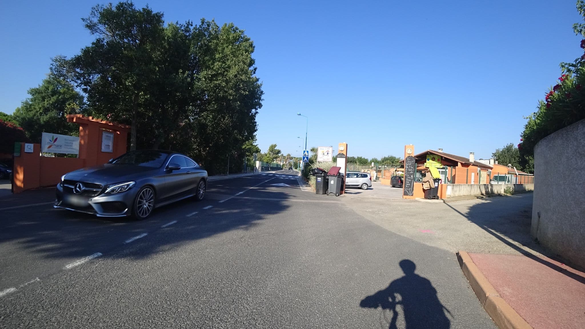 Street view near Camping Ma Prairie, Canet-en-Roussillon — © yod4z (CC BY-SA · Mapillary)