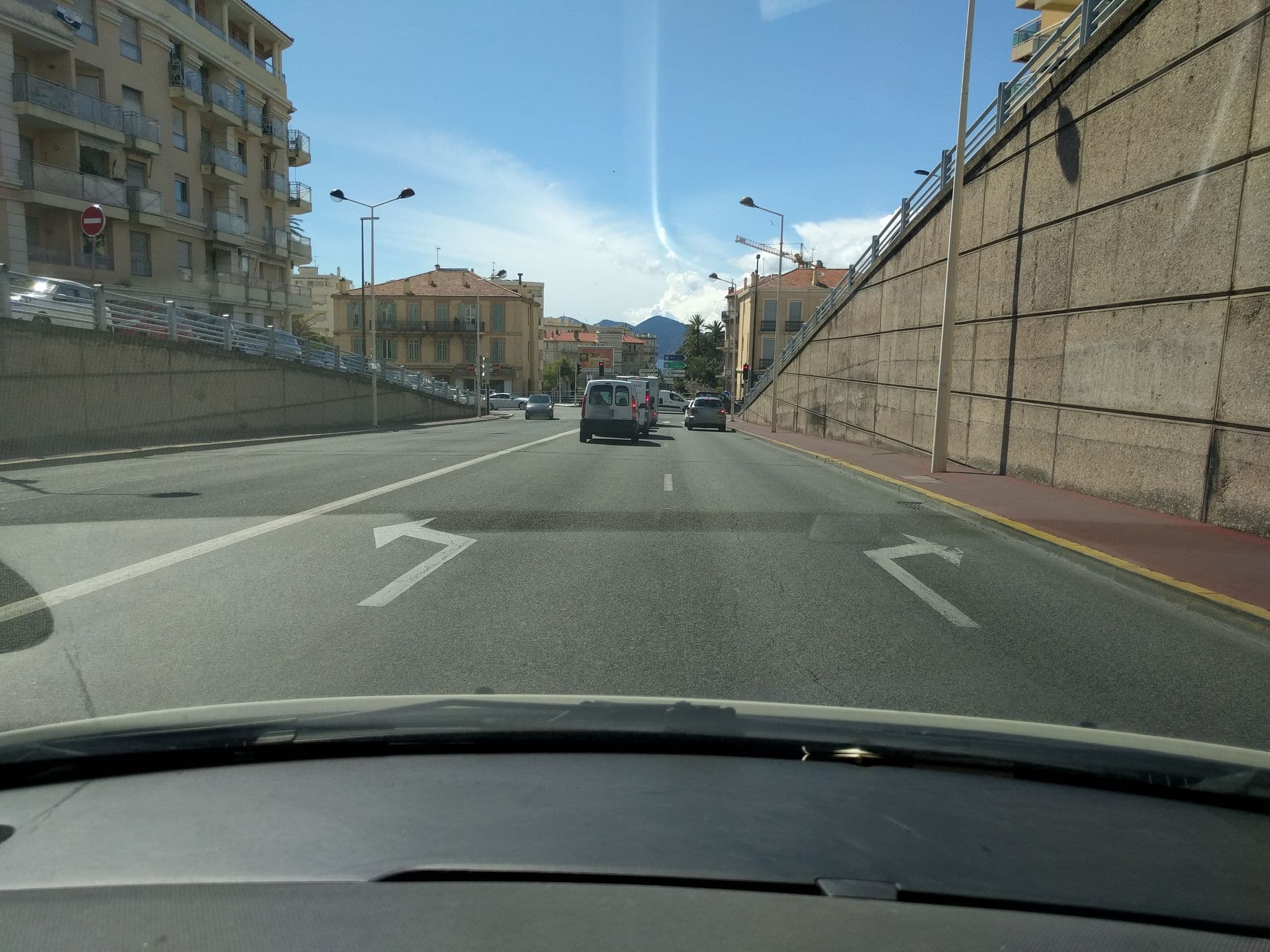 Street view near Hotel Le Suquet Cannes, Cannes — © baptistemm (CC BY-SA · Mapillary)