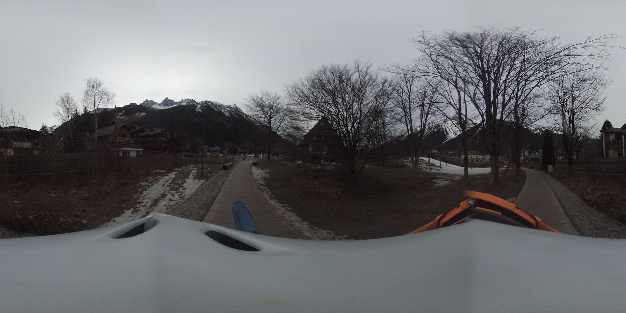 Street view near Mont Blanc Lodge, Chamonix-Mont-Blanc — © chrisbeddow (CC BY-SA · Mapillary)