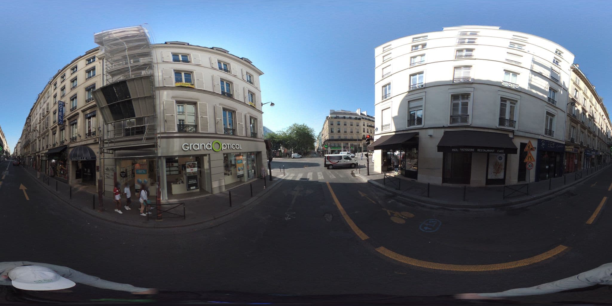Street view near HOTEL OPERA DEAUVILLE PARIS 9, Paris 08 Élysée
