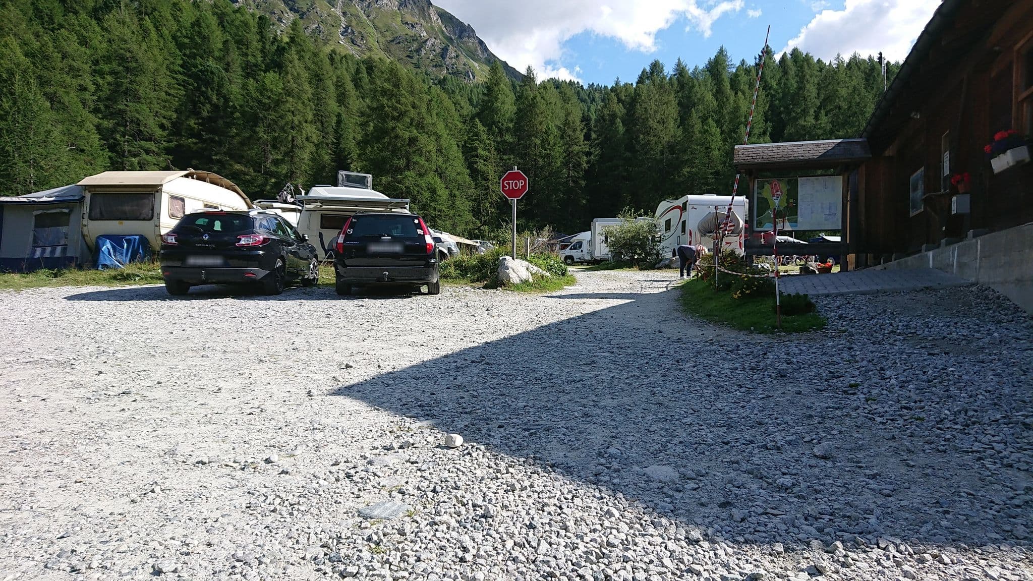 Street view near Plan Curtinac, St. Moritz