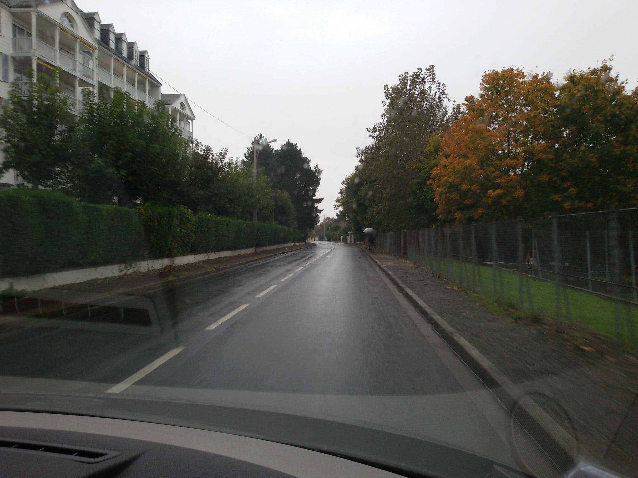 Street view near Résidence Les Tamaris Pierre & Vacances, Trouville-sur-Mer — © marcussacapuces91 (CC BY-SA · Mapillary)