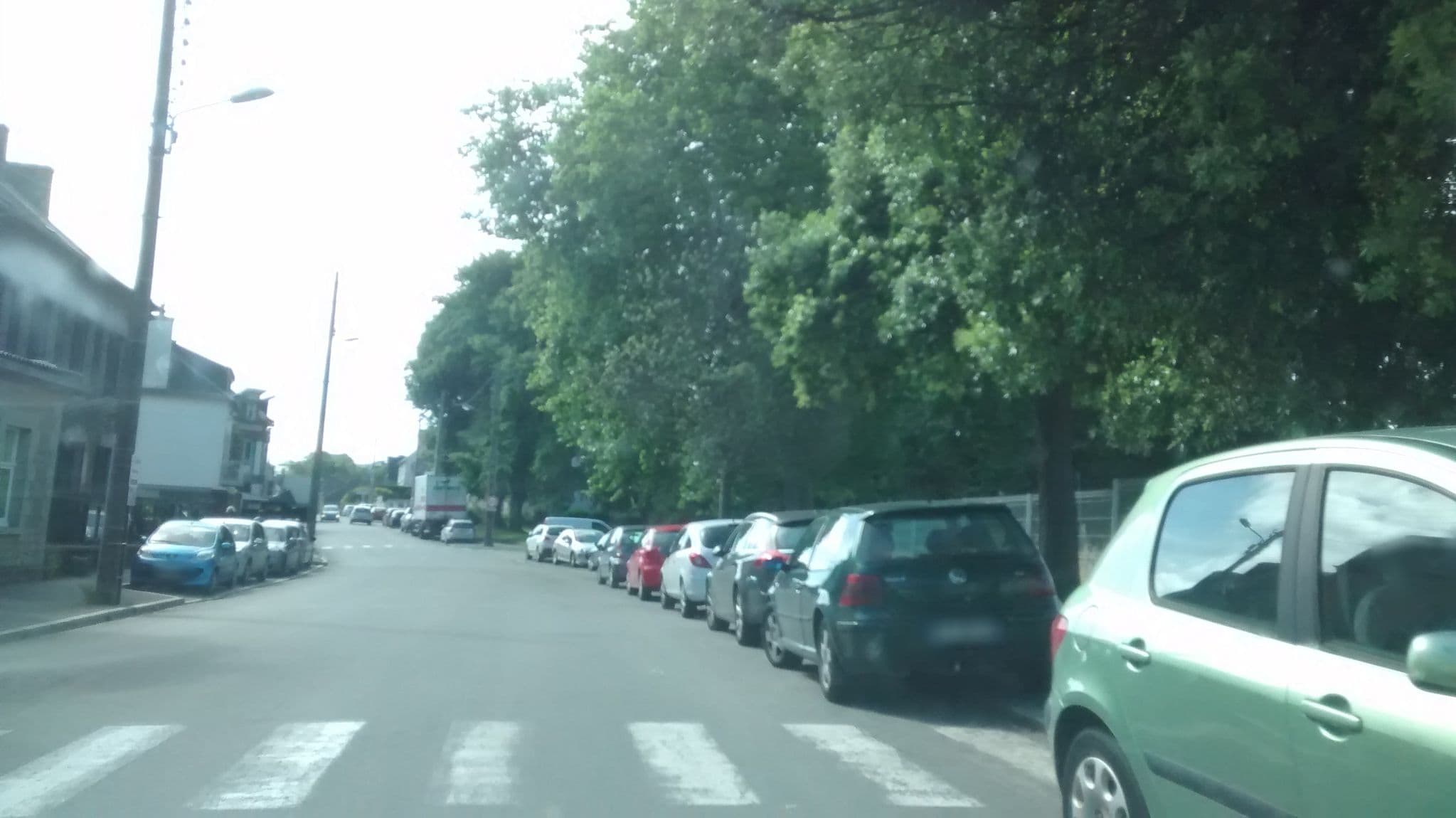 Street view near CIT'HOTEL LES ALIZÉS DINARD, Dinard — © mgageo (CC BY-SA · Mapillary)