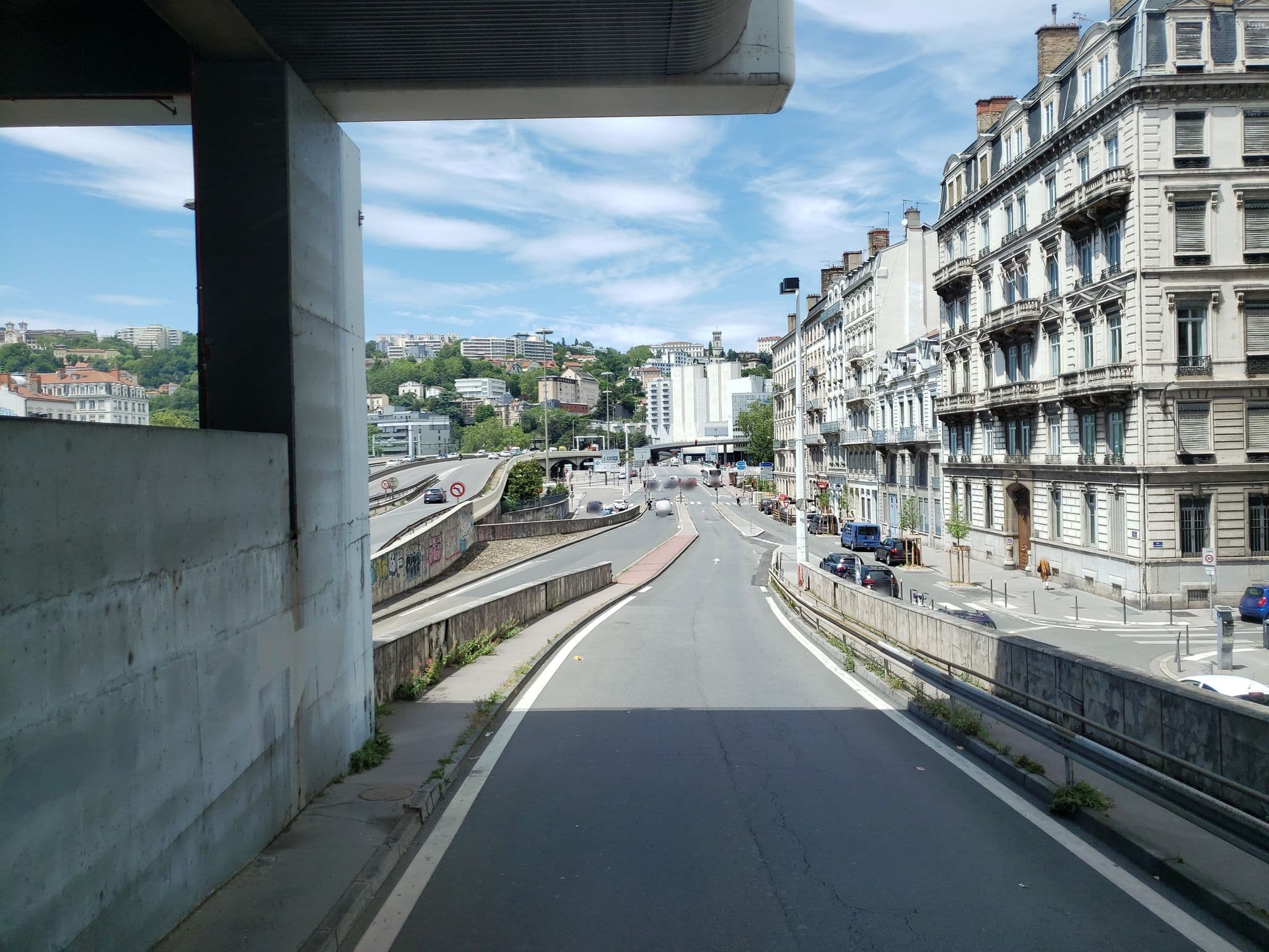 Street view near Hotel Atlantic Verdun, Lyon 02 — © mapfool (CC BY-SA · Mapillary)