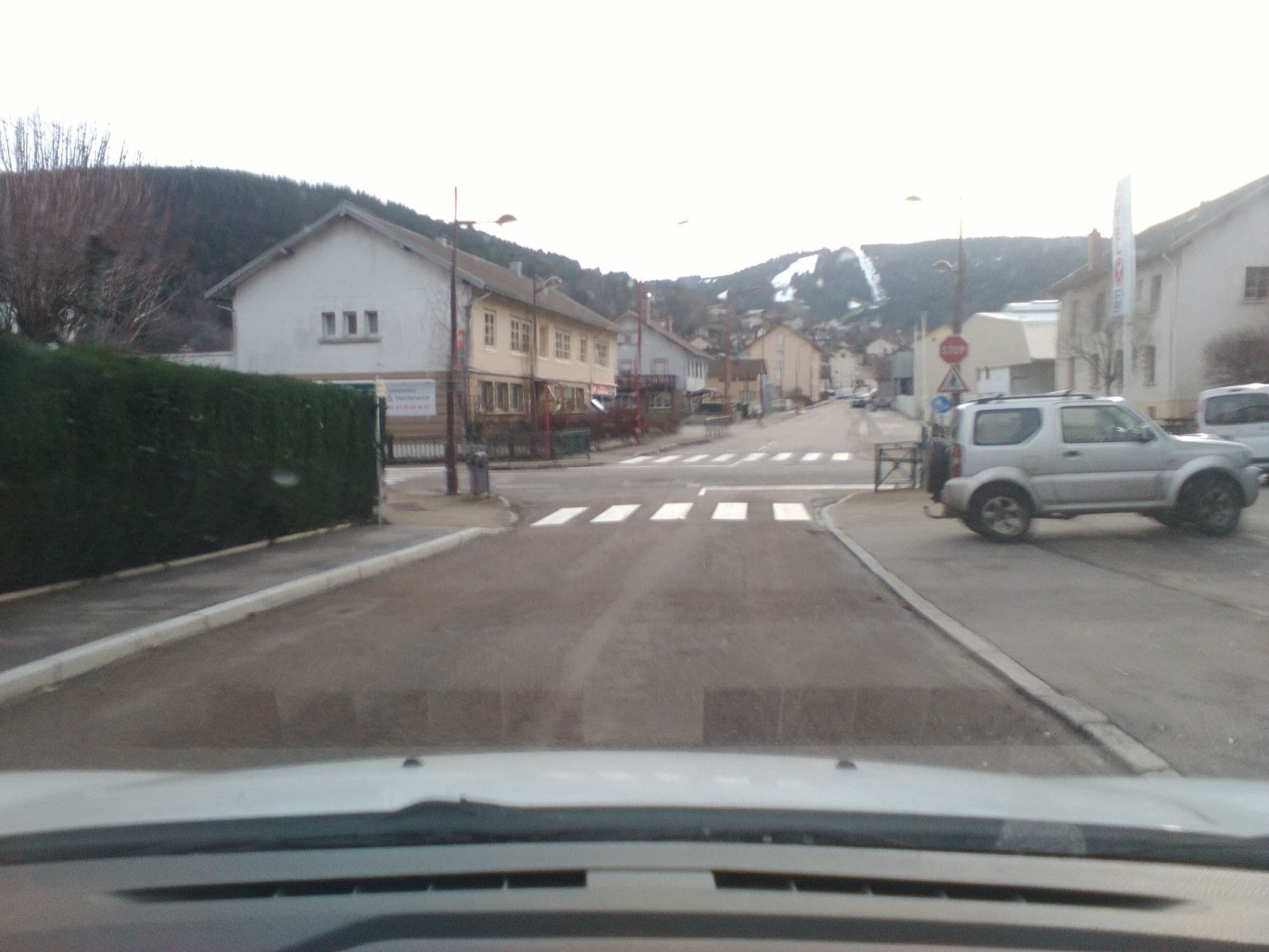 Street view near Hotel Restaurant Chez Romeo, Gérardmer — © blap (CC BY-SA · Mapillary)