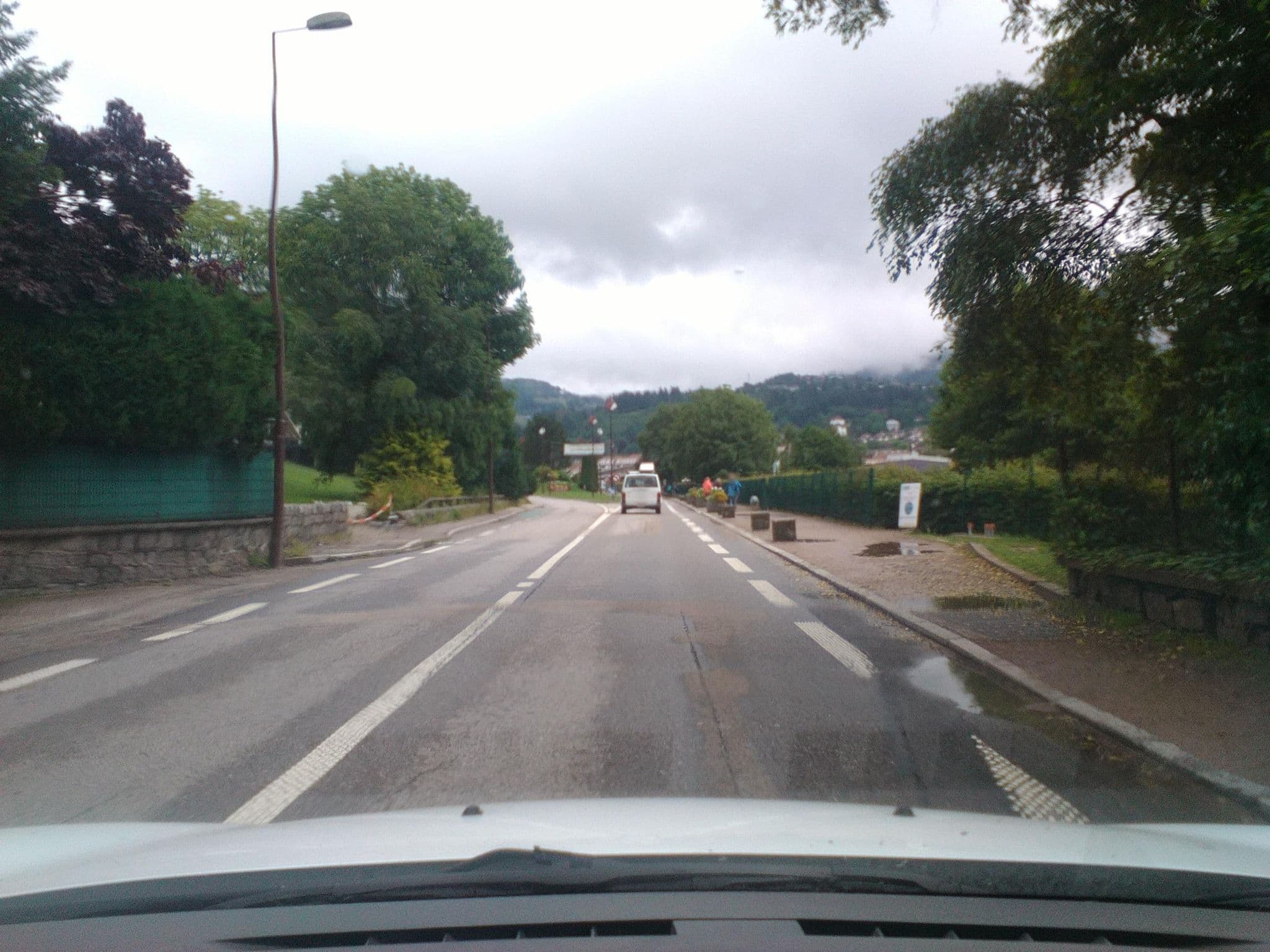 Street view near La Villa Concorde, Gérardmer — © blup (CC BY-SA · Mapillary)