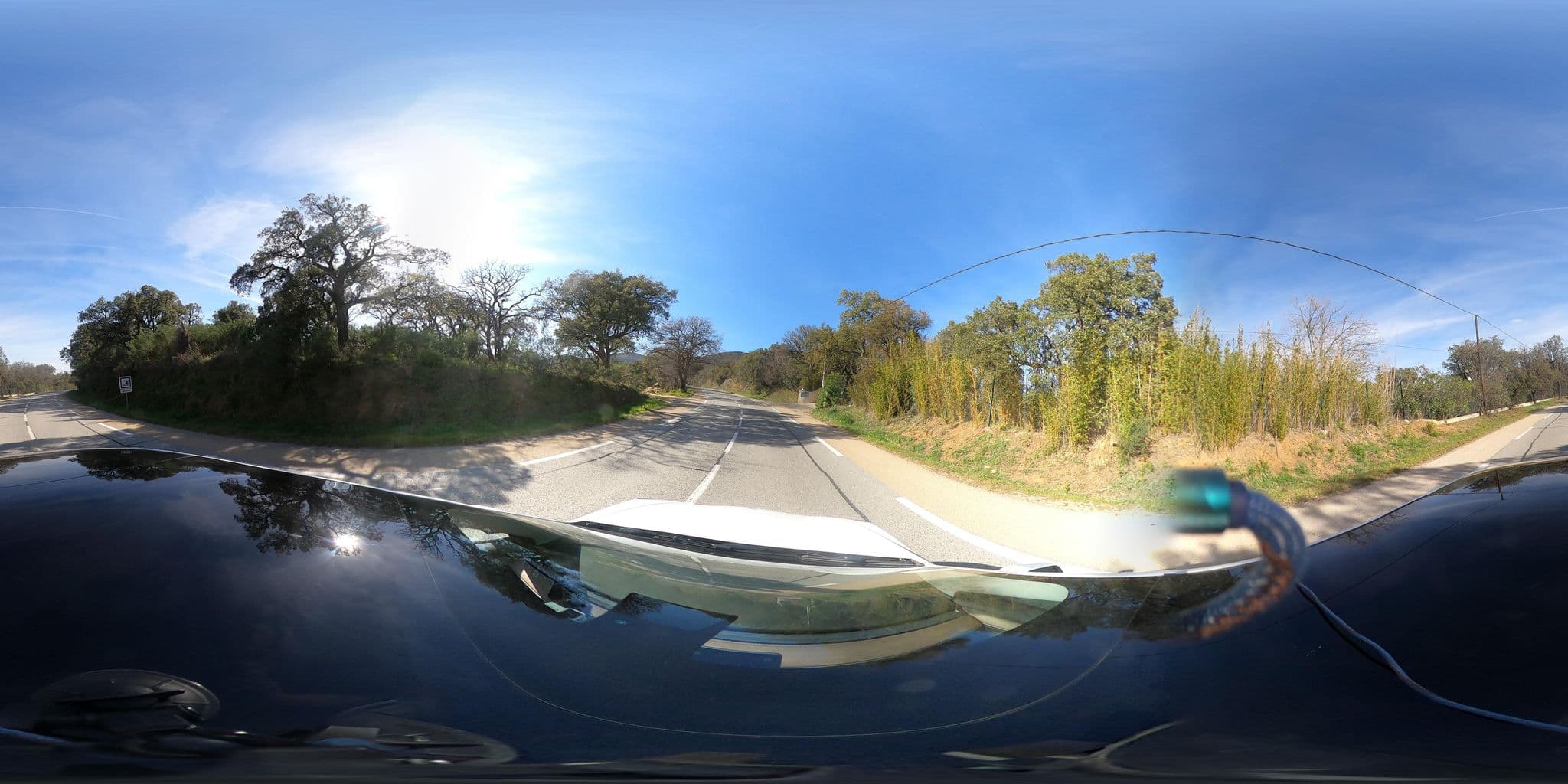 Street view near Villa des Delices, Grimaud — © sogefi (CC BY-SA · Mapillary)
