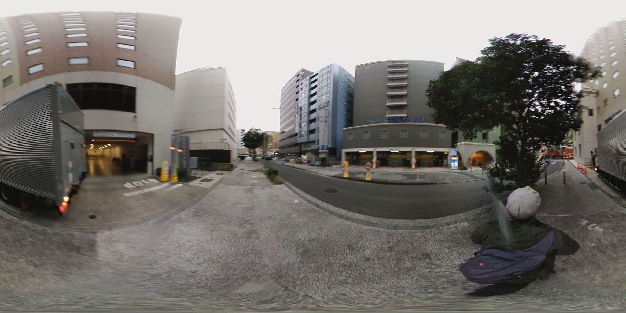 Street view near 東横INN横浜スタジアム前1, Yokohama — © mura (CC BY-SA · Mapillary)