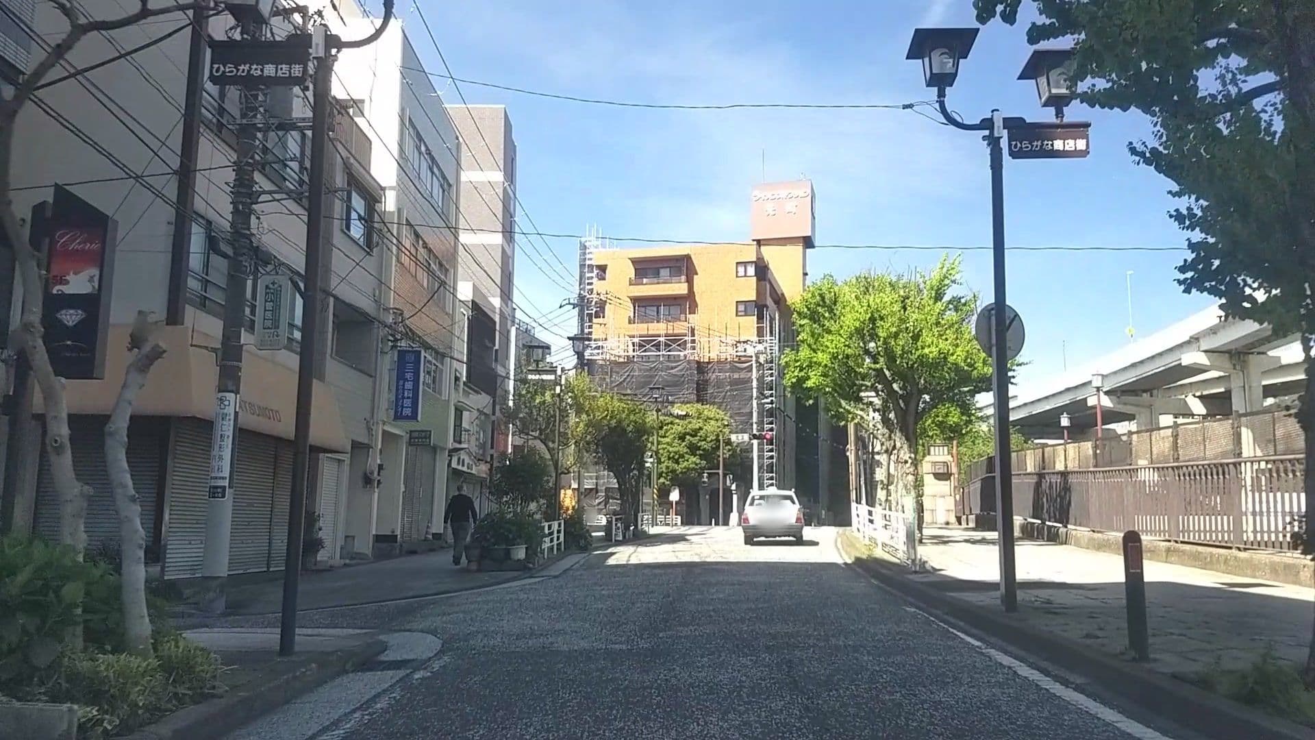 Street view near Yokohama Guesthouse HACO. TATAMI., Yokohama — © drivephotograph (CC BY-SA · Mapillary)