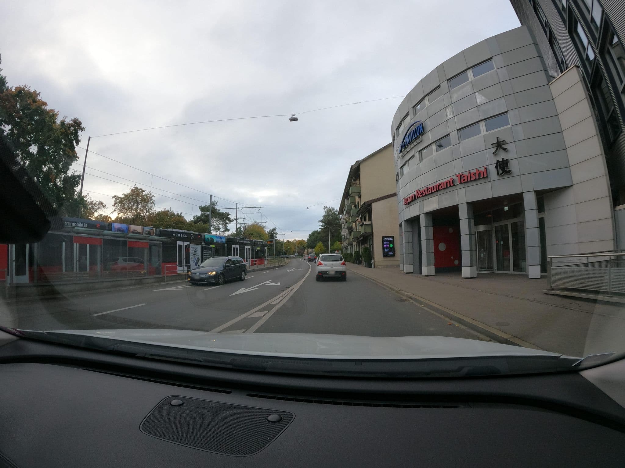 Street view near Ambassador & SPA, Bern — © alediwi (CC BY-SA · Mapillary)
