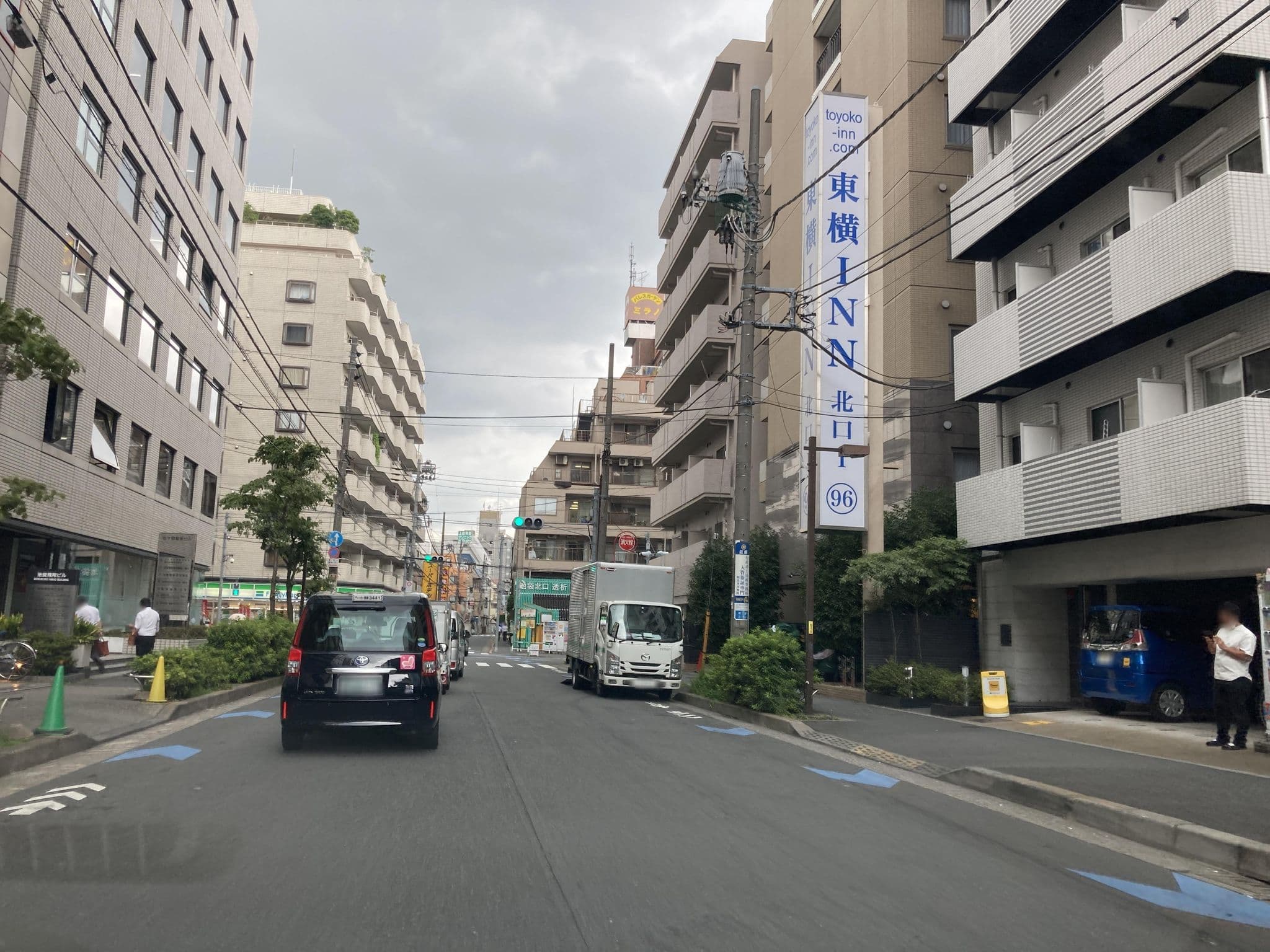 Street view near 東横INN池袋北口1, Ikebukuro — © mapconcierge (CC BY-SA · Mapillary)