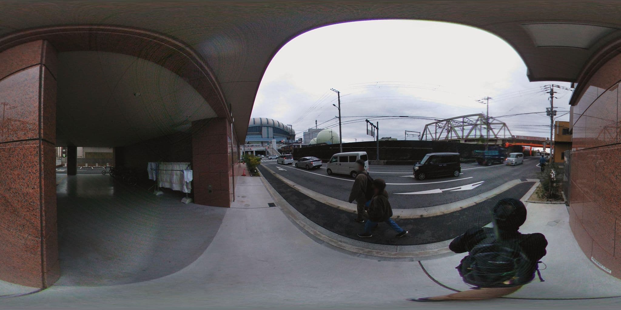 Street view near 東横INN大阪ドーム前, Tsumori — © mura (CC BY-SA · Mapillary)