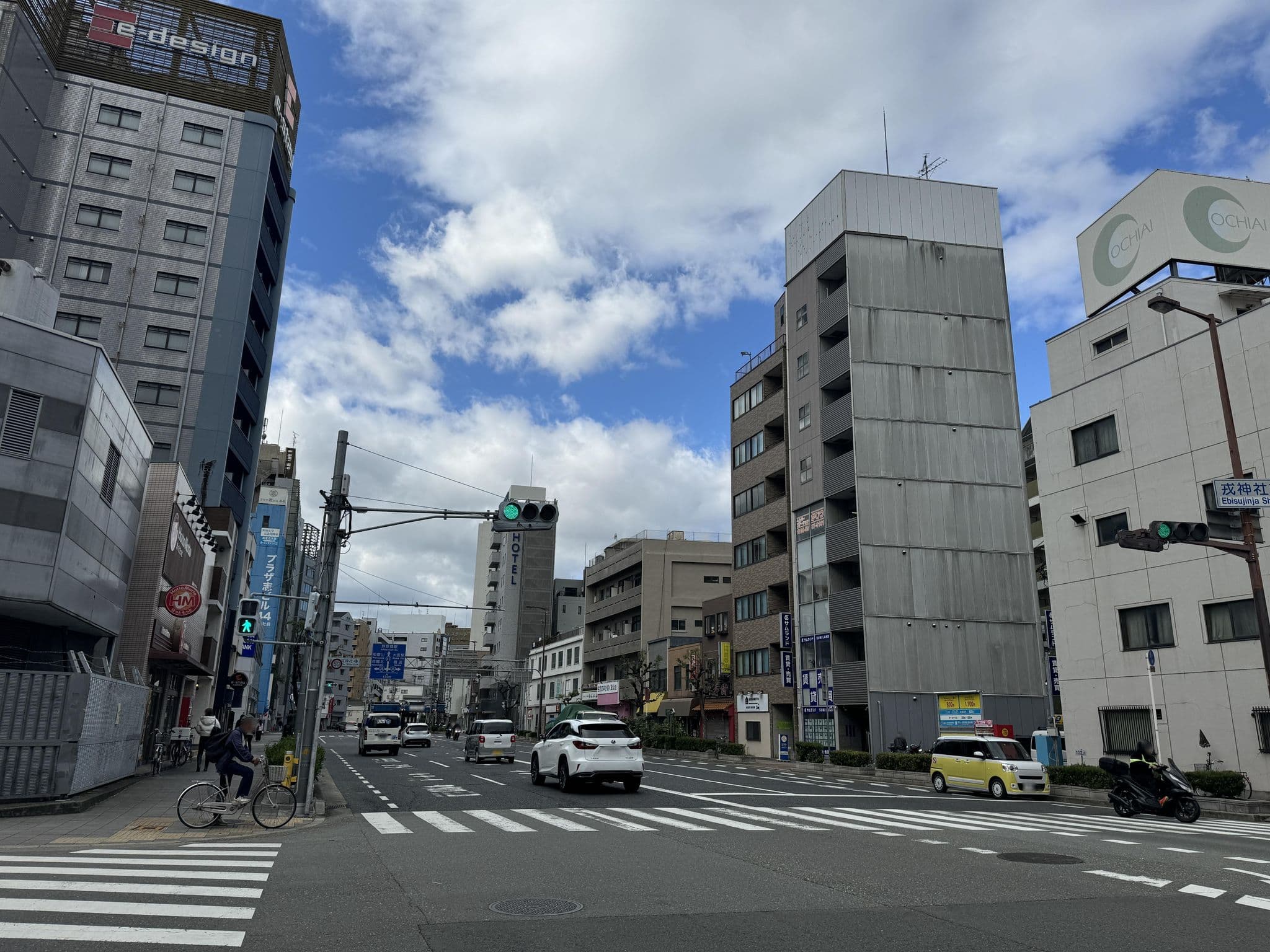 Street view near Hotel Wan Osaka ebisu, Tsumori — © okadatsuneo (CC BY-SA · Mapillary)
