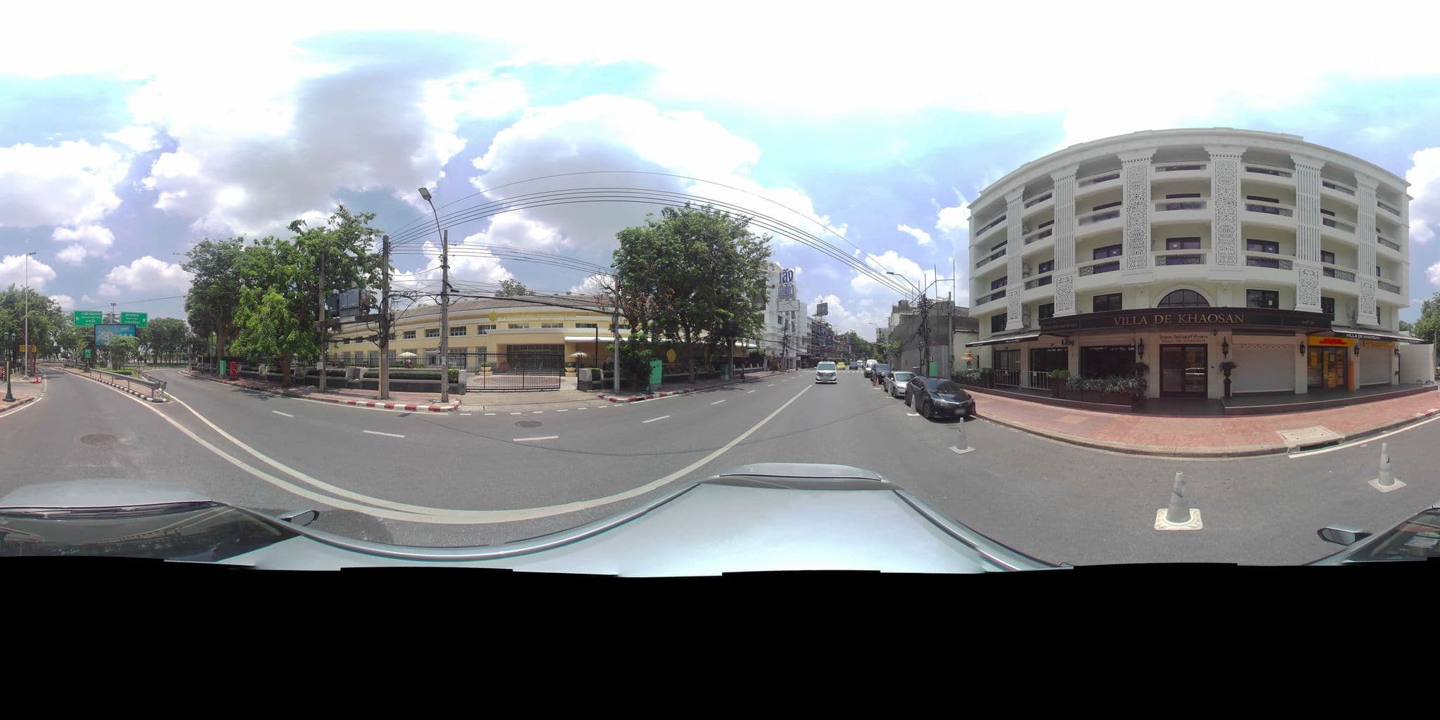 Street view near Villa De Khaosan by Chillax, Bang Yi Khan — © P05466 (CC BY-SA · Mapillary)