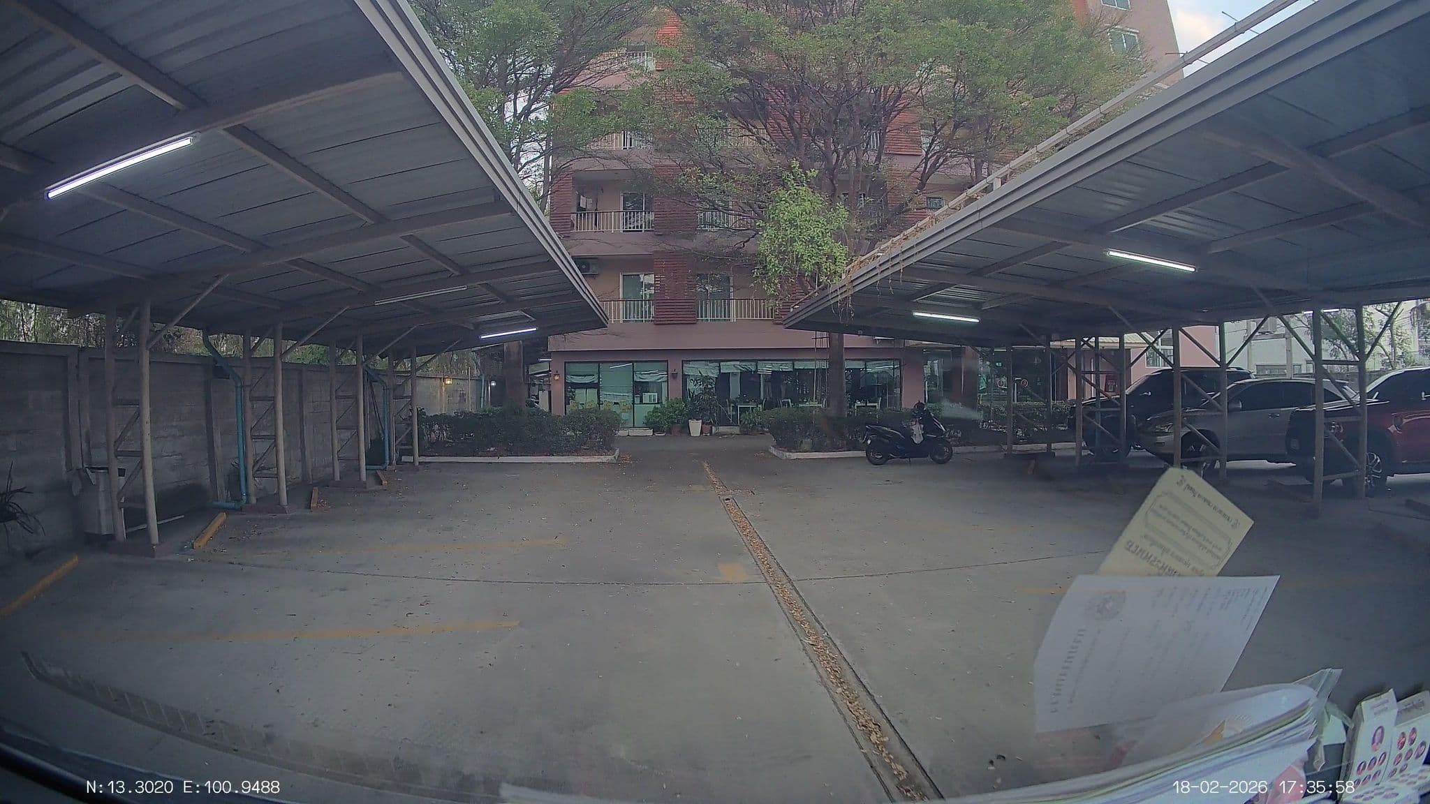 Street view near The ascent apartment, Ban Ang Sila — © ThailandCambodia (CC BY-SA · Mapillary)