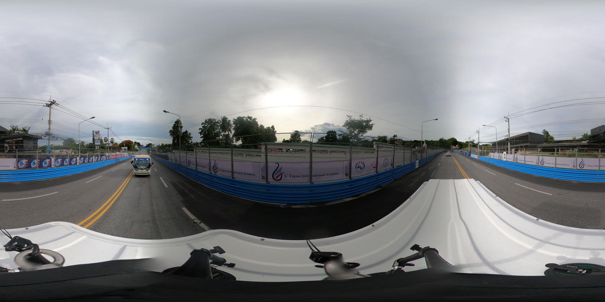 Street view near Wheeler Bed & Bike Hotel, Ban Ang Sila — © nuttawutbunta (CC BY-SA · Mapillary)