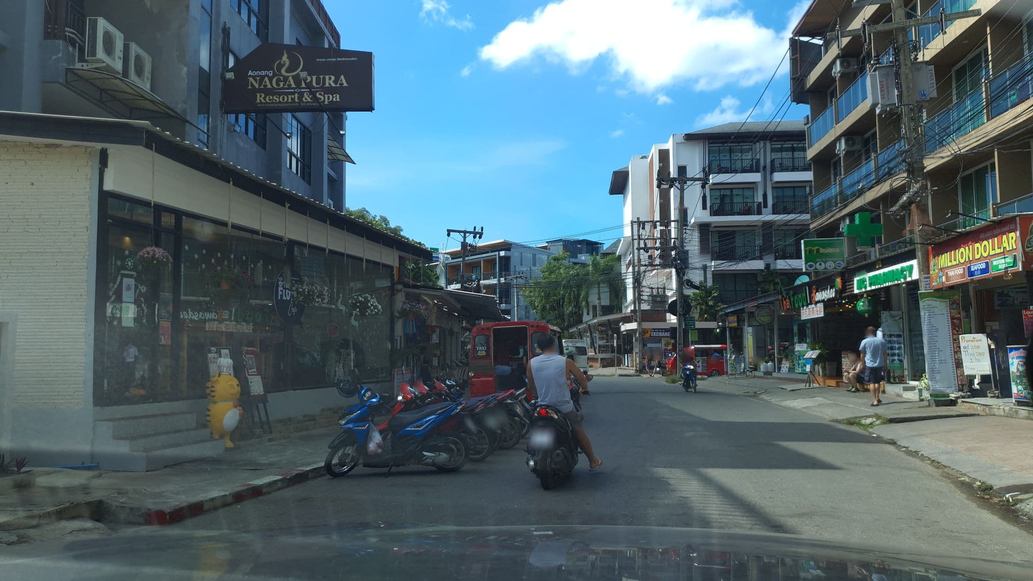Street view near Ramada by Wyndham Aonang Krabi, Ban Ao Nang