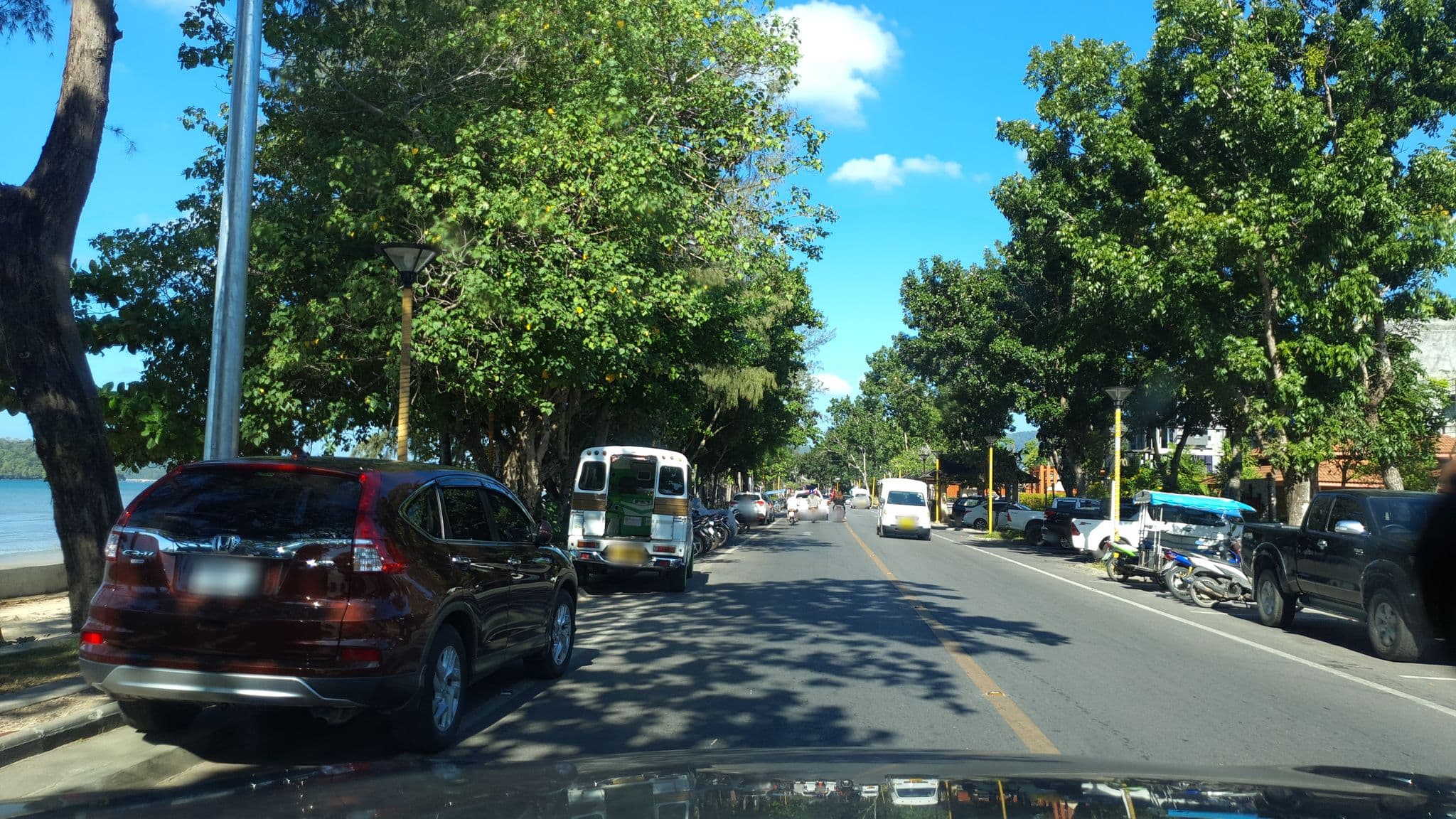 Street view near The Legacy V Beach Resort Ao Nang Krabi, Aspira Collection, Ban Ao Nang