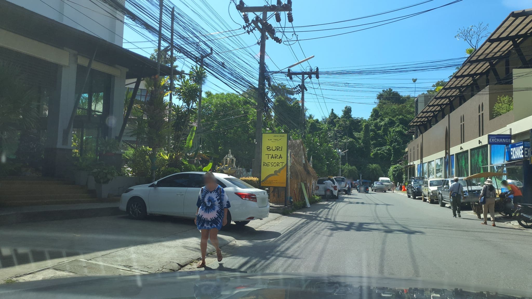 Street view near Blue Tara Hotel Krabi Ao Nang, Ban Ao Nang