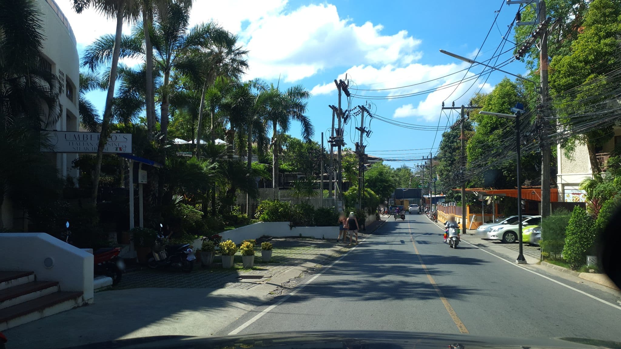 Street view near Ao Nang Colors Hotel Krabi, Ban Ao Nang