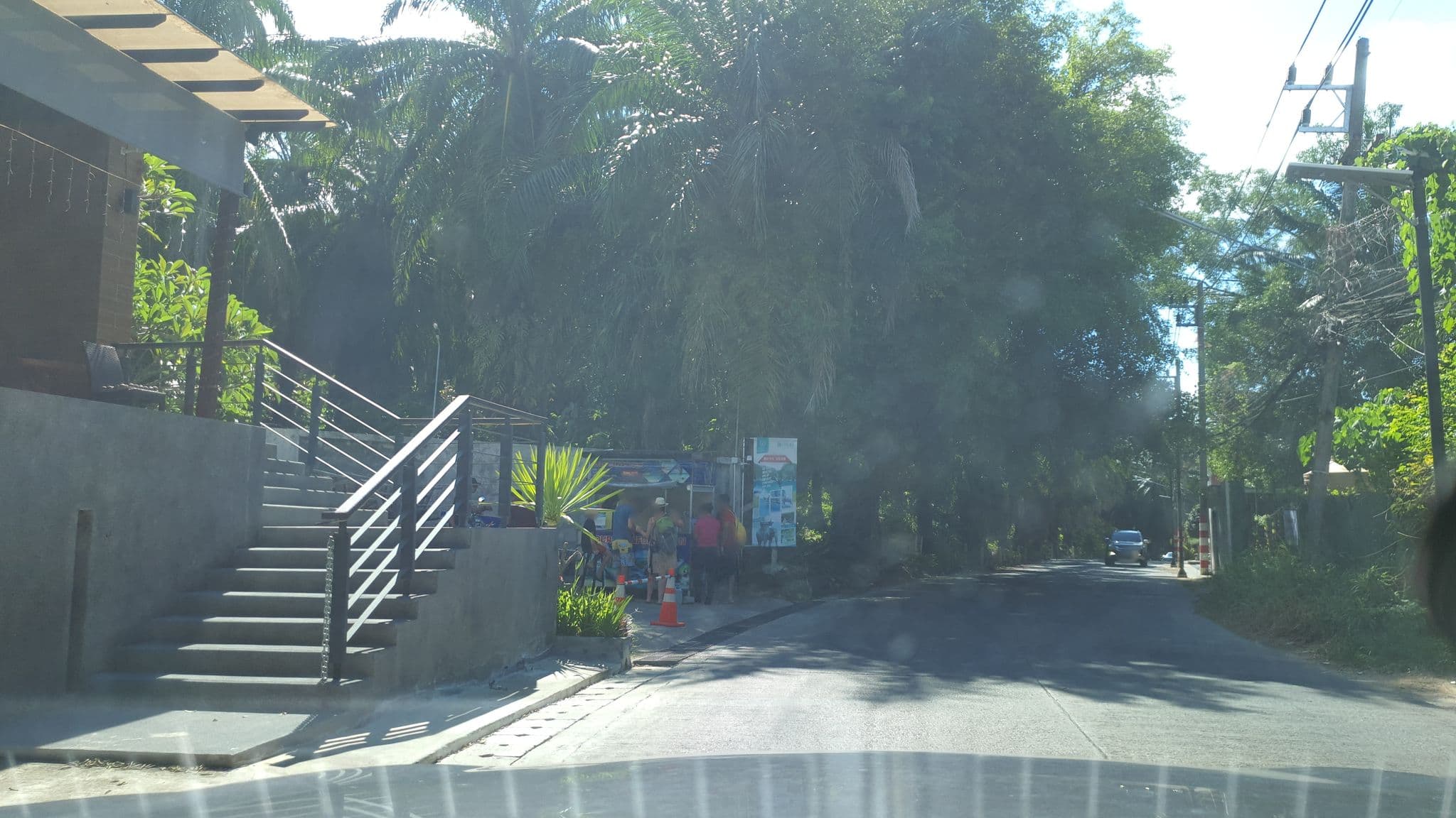 Street view near Kokotel Krabi Oasis, Ban Ao Nang