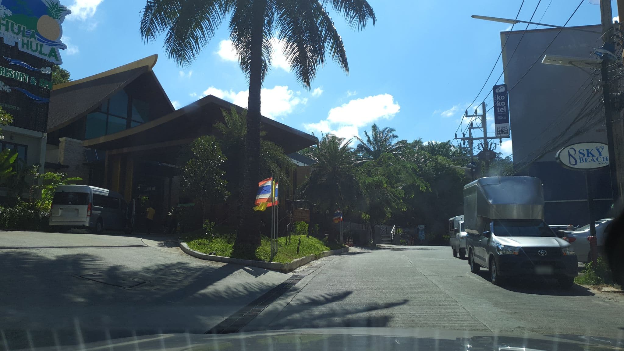 Street view near iCheck inn Sky Beach Ao Nang Krabi ไอเช็คอินน์ สกายบีช อ่าวนาง กระบี่, Ban Ao Nang