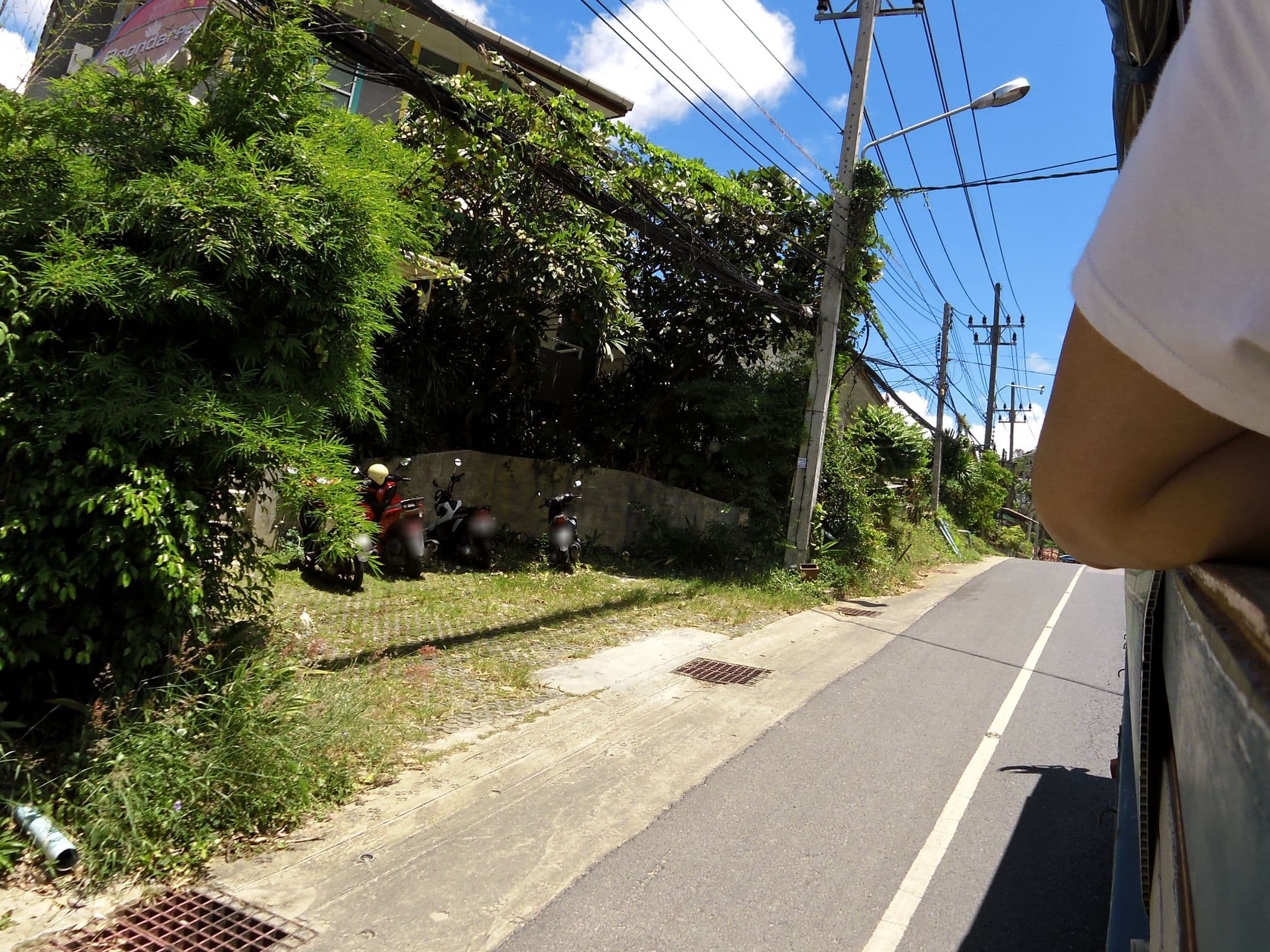 Street view near Infinity Boutique Hotel & Villas, Ban Kata