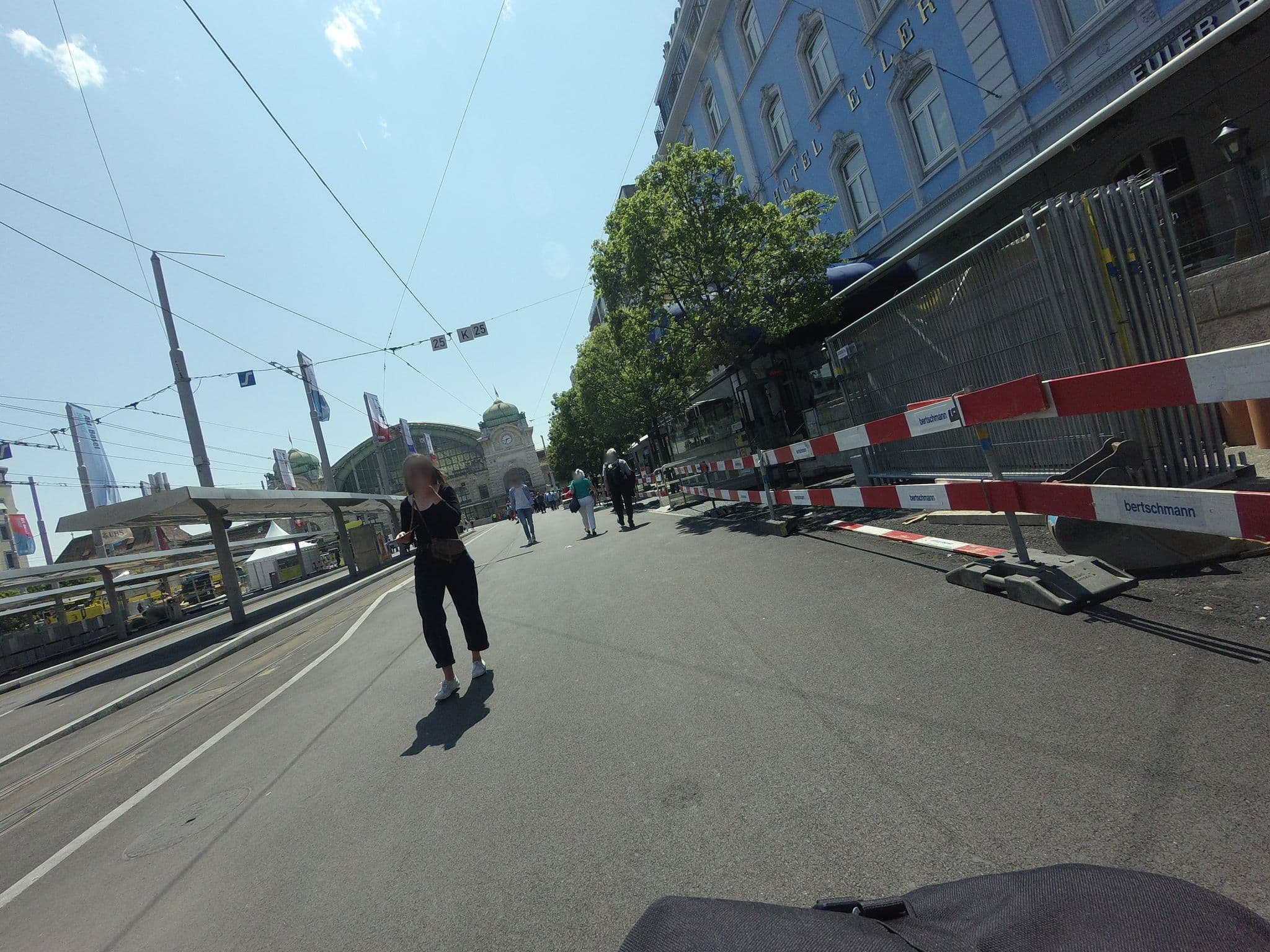 Street view near Euler, Basel — © larshelmin (CC BY-SA · Mapillary)