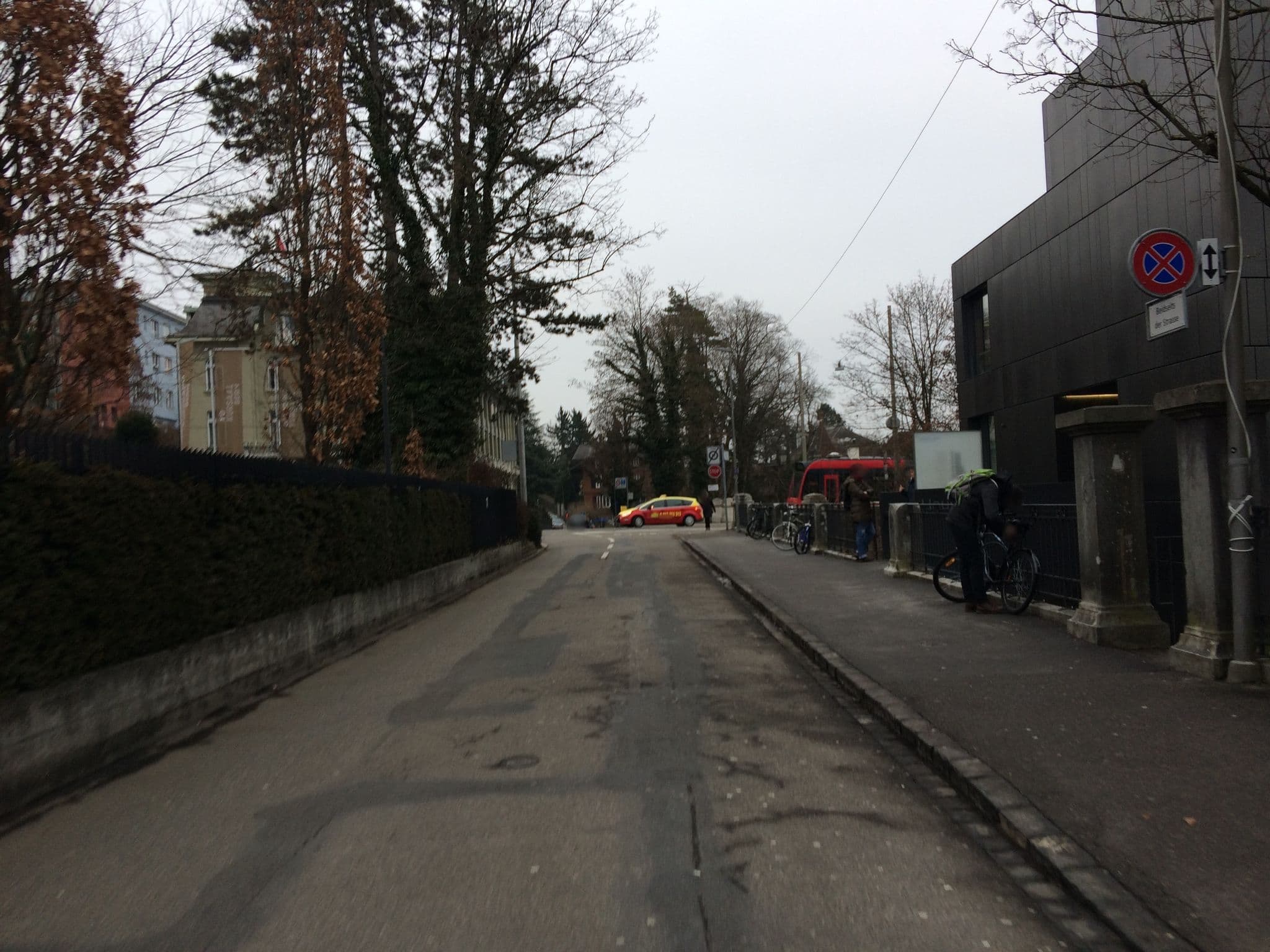 Street view near Swissôtel Kursaal Bern, Bern — © habi (CC BY-SA · Mapillary)