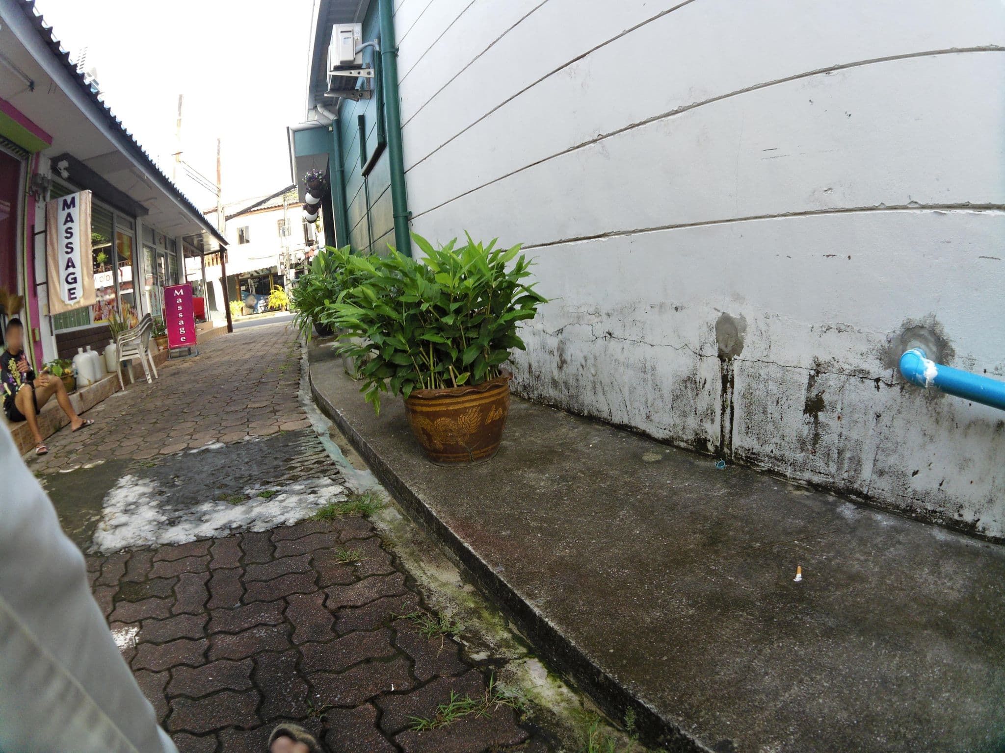 Street view near Clear House Phuket, Ban Kamala