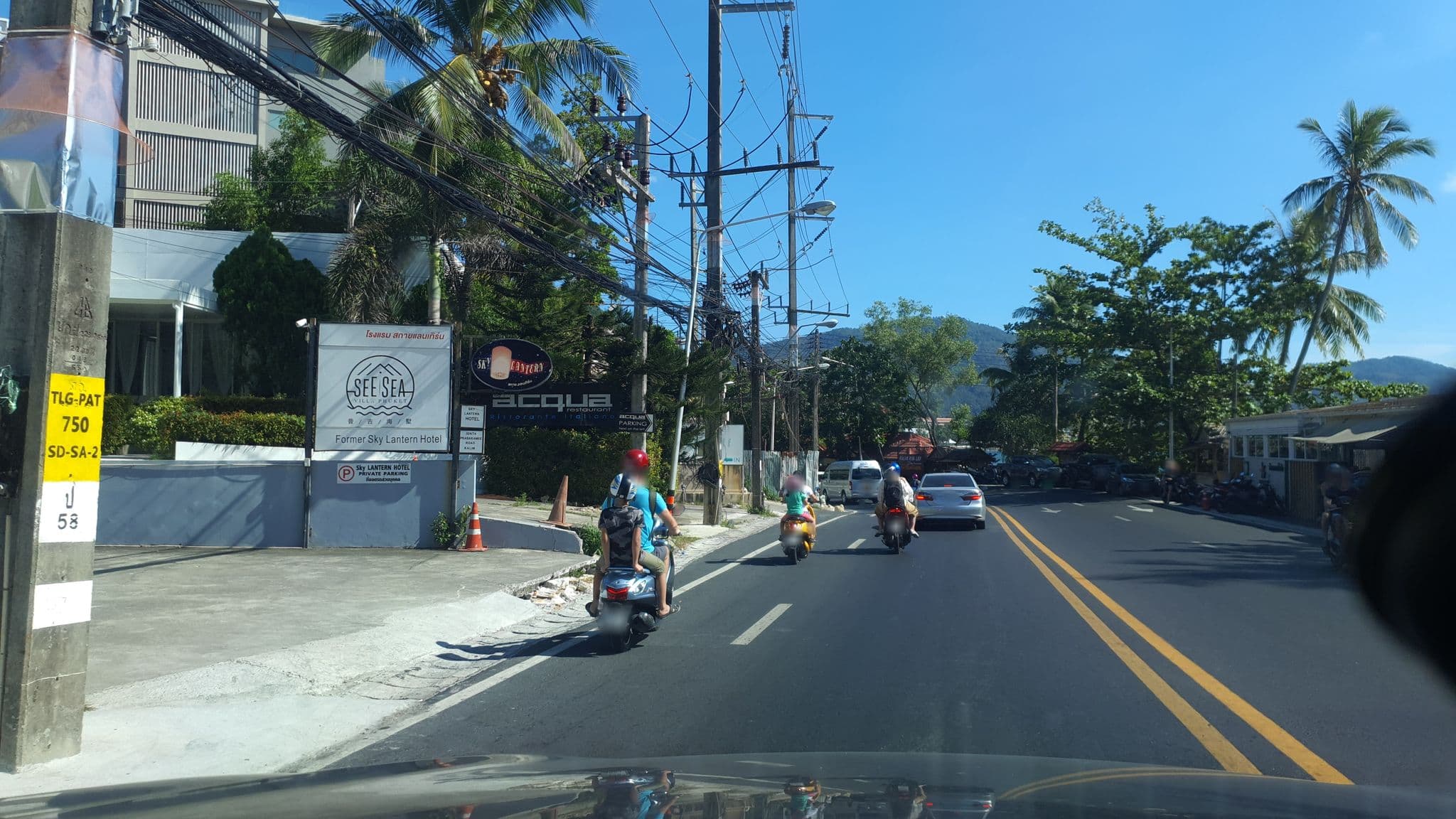 Street view near See Sea Villa Phuket SHA, Patong