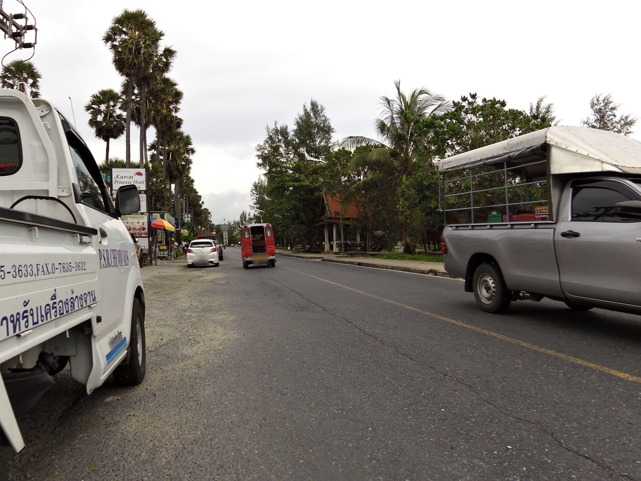 Street view near Karon Princess Hotel, Ban Karon — © skillsy (CC BY-SA · Mapillary)