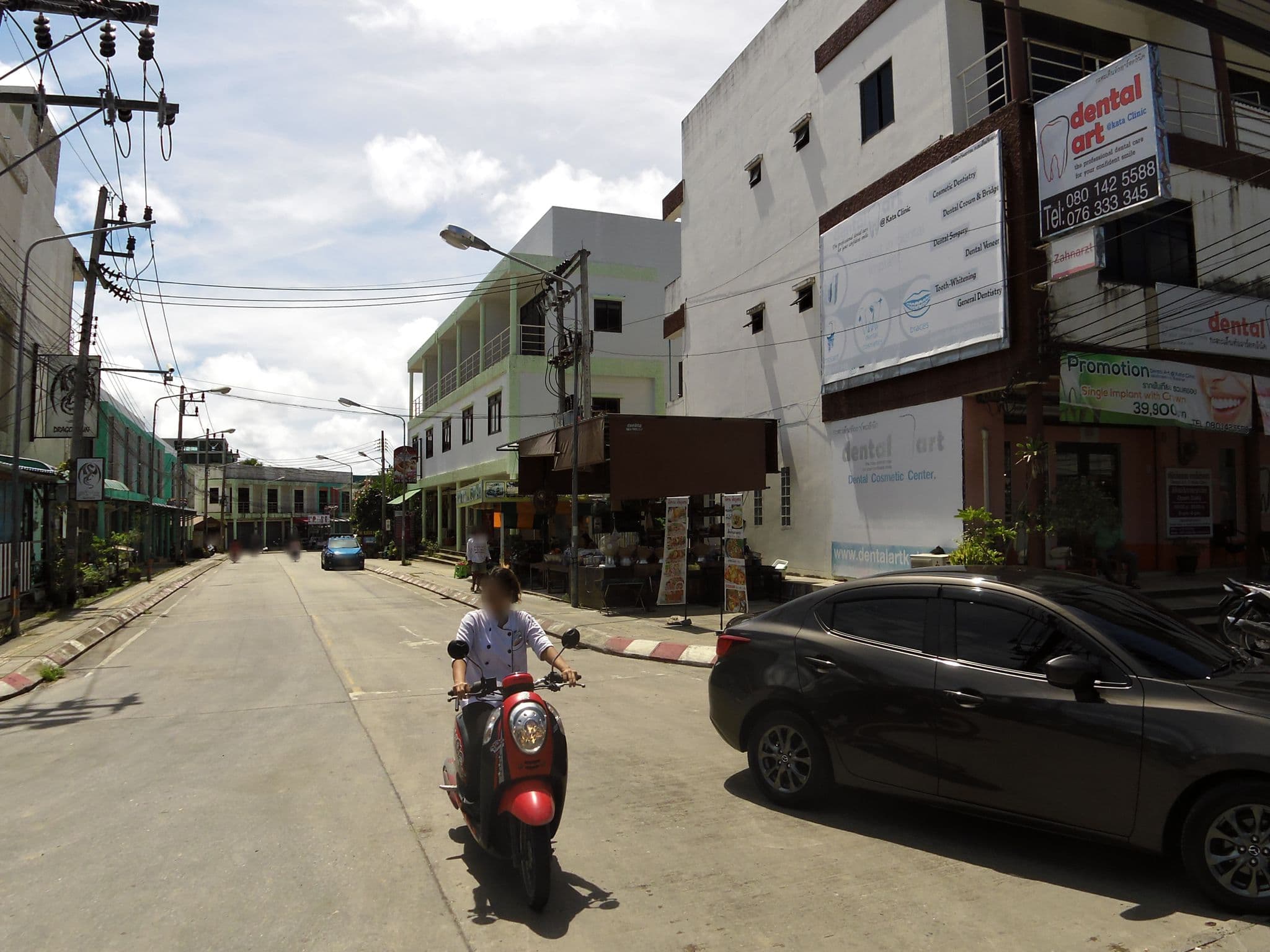 Street view near The BluEco Hotel (SHA+), Ban Kata