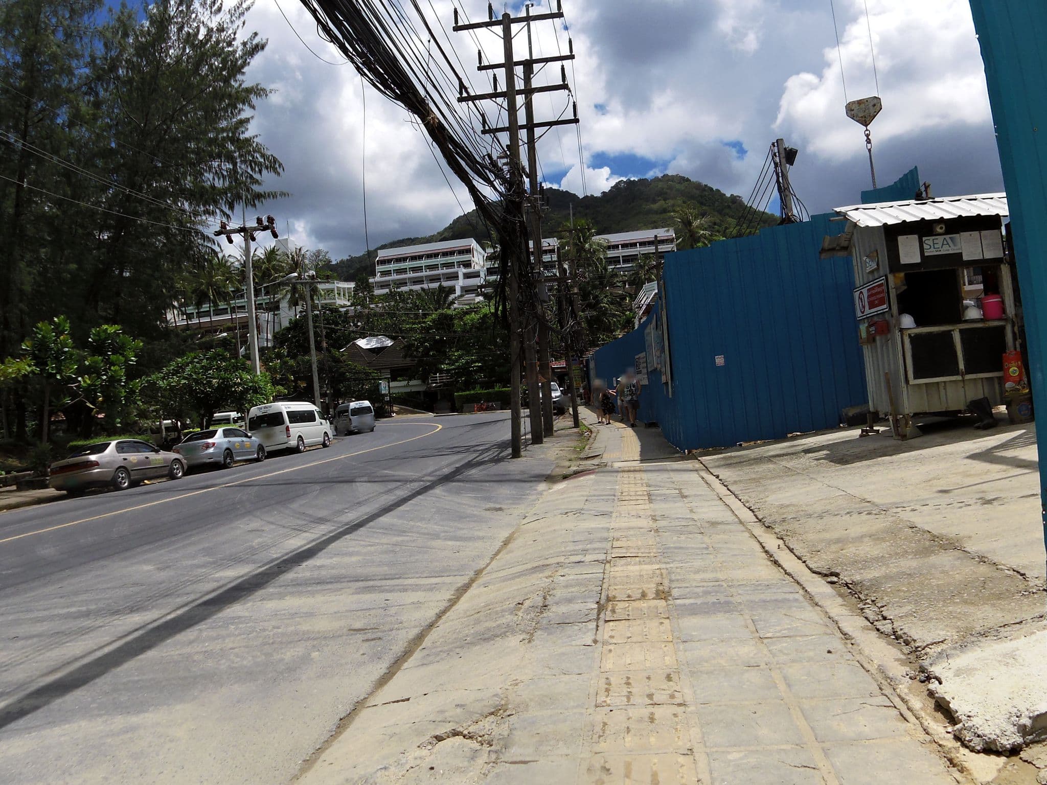 Street view near Heritage Hotel, Ban Karon — © skillsy (CC BY-SA · Mapillary)