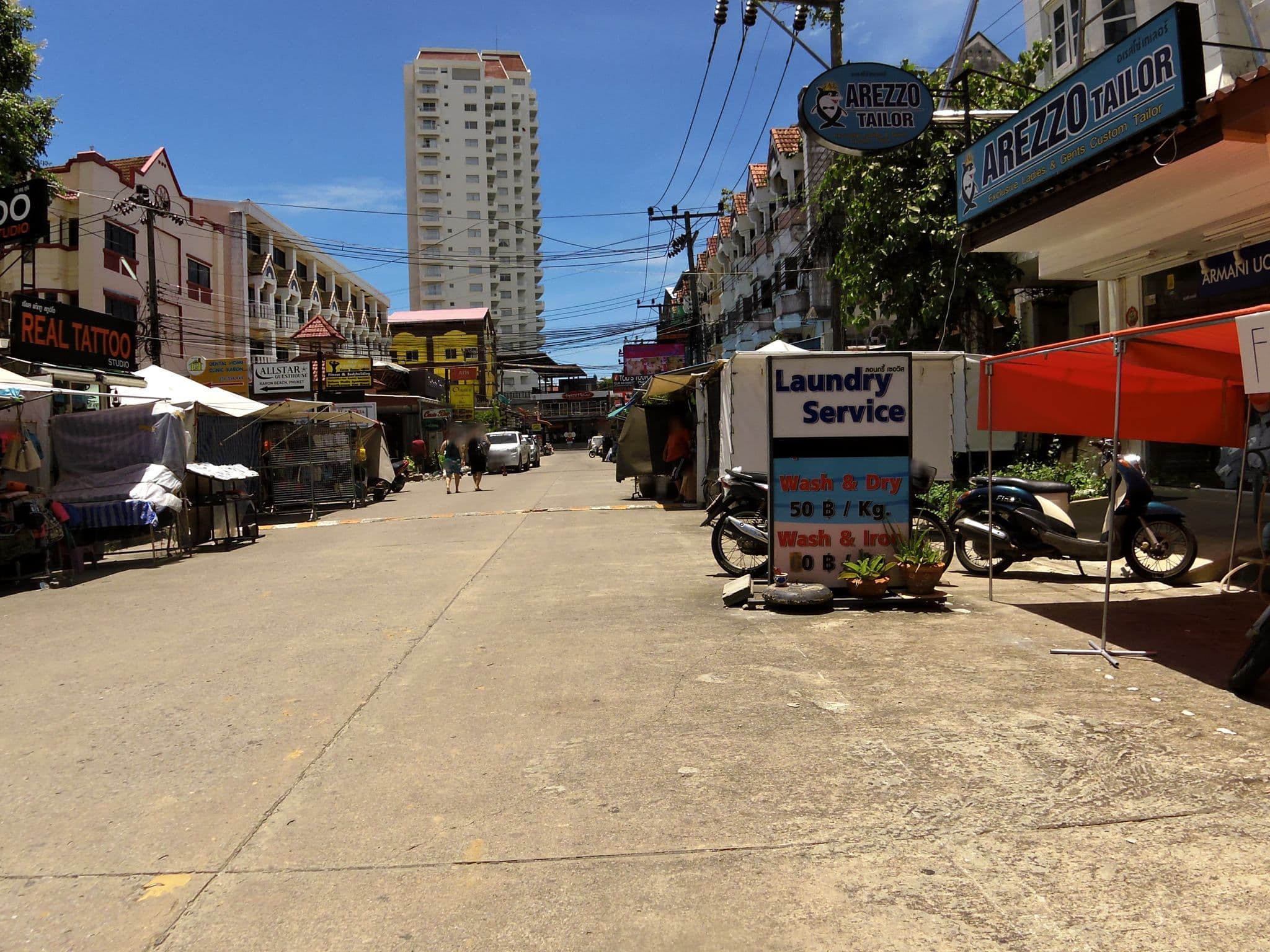 Street view near Karon Cafe Inn @Saneha Steak-Thai, Ban Karon — © skillsy (CC BY-SA · Mapillary)