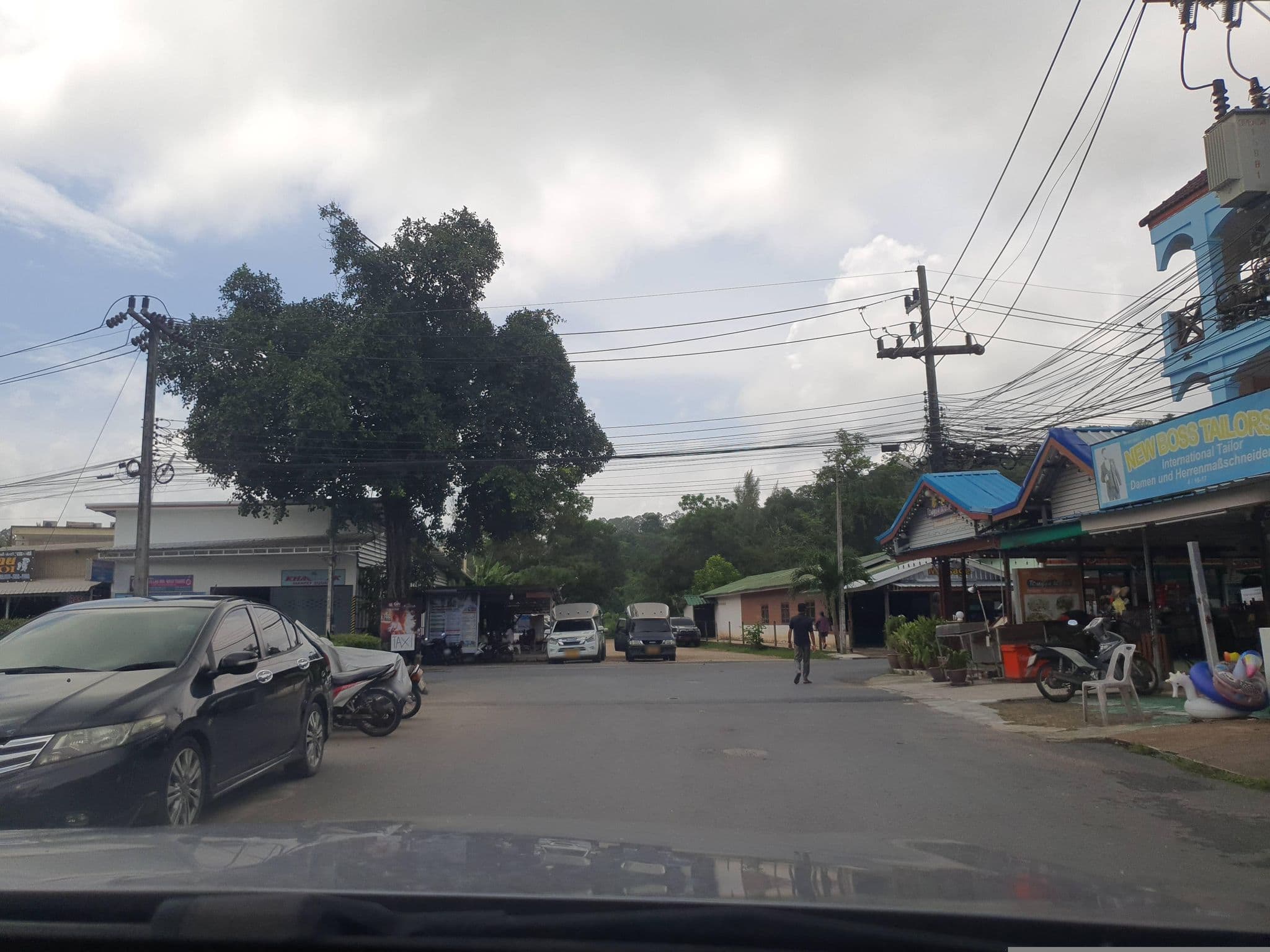 Street view near Khaolak Emerald Beach Resort & Spa, Ban Khao Lak