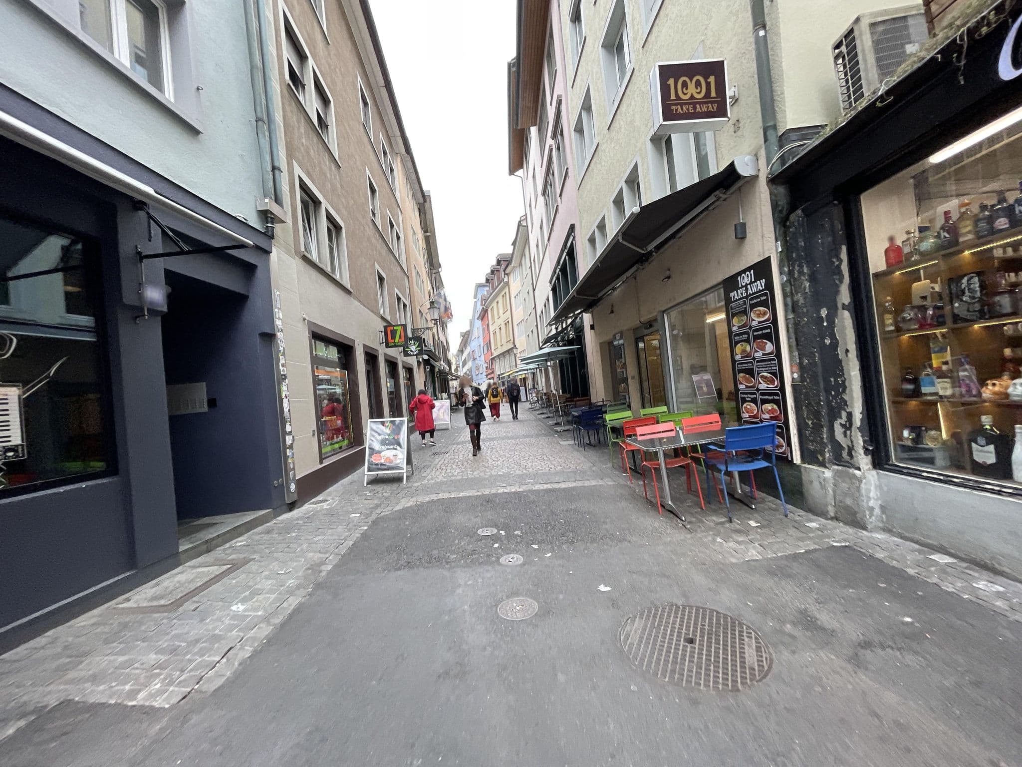 Street view near Best Western Plus Hotel Zürcherhof, Zürich (Kreis 1) / Rathaus — © filipb (CC BY-SA · Mapillary)