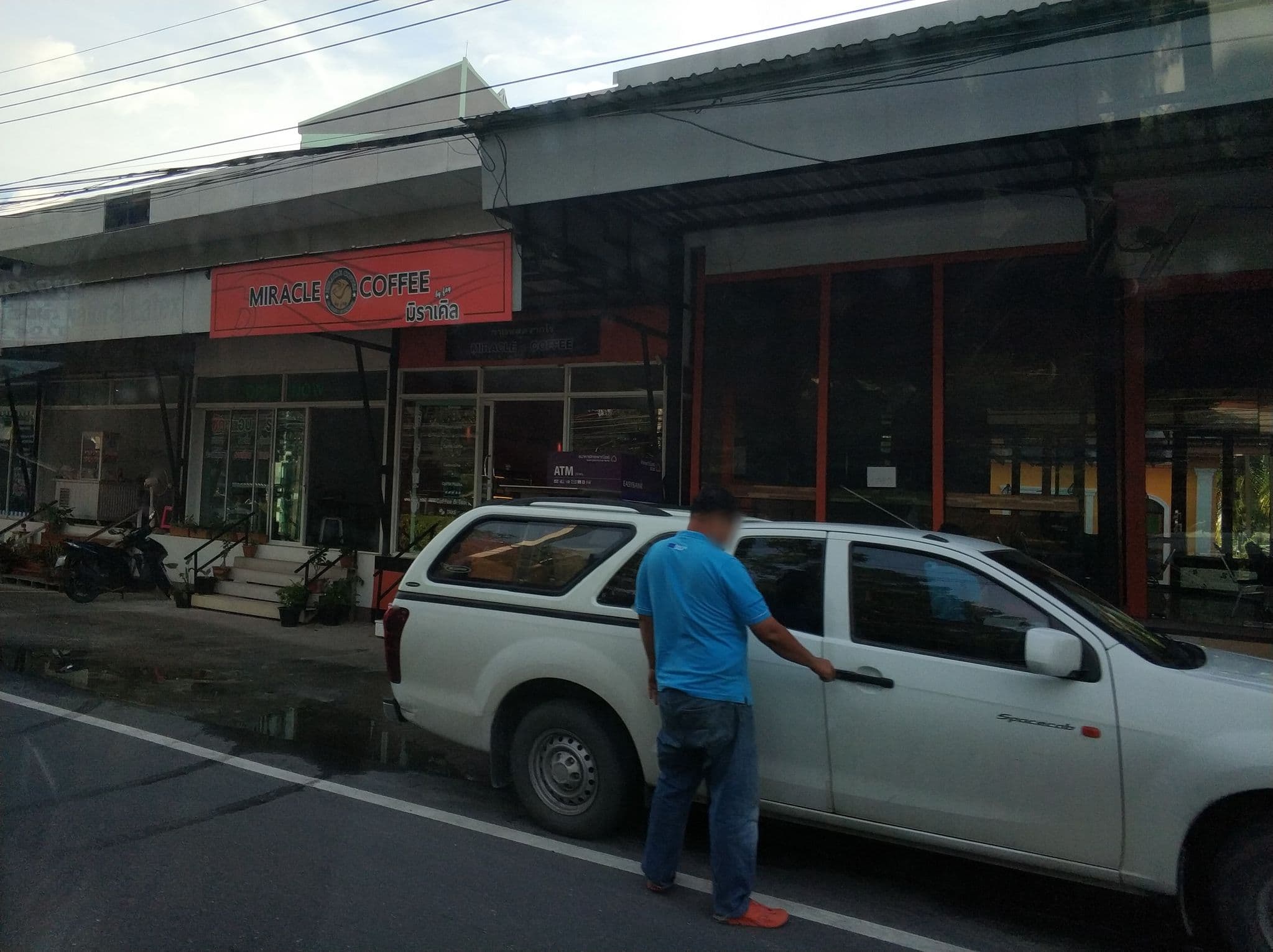 Street view near Blue Carina inn Hotel Phuket, Wichit — © freddouhelk (CC BY-SA · Mapillary)