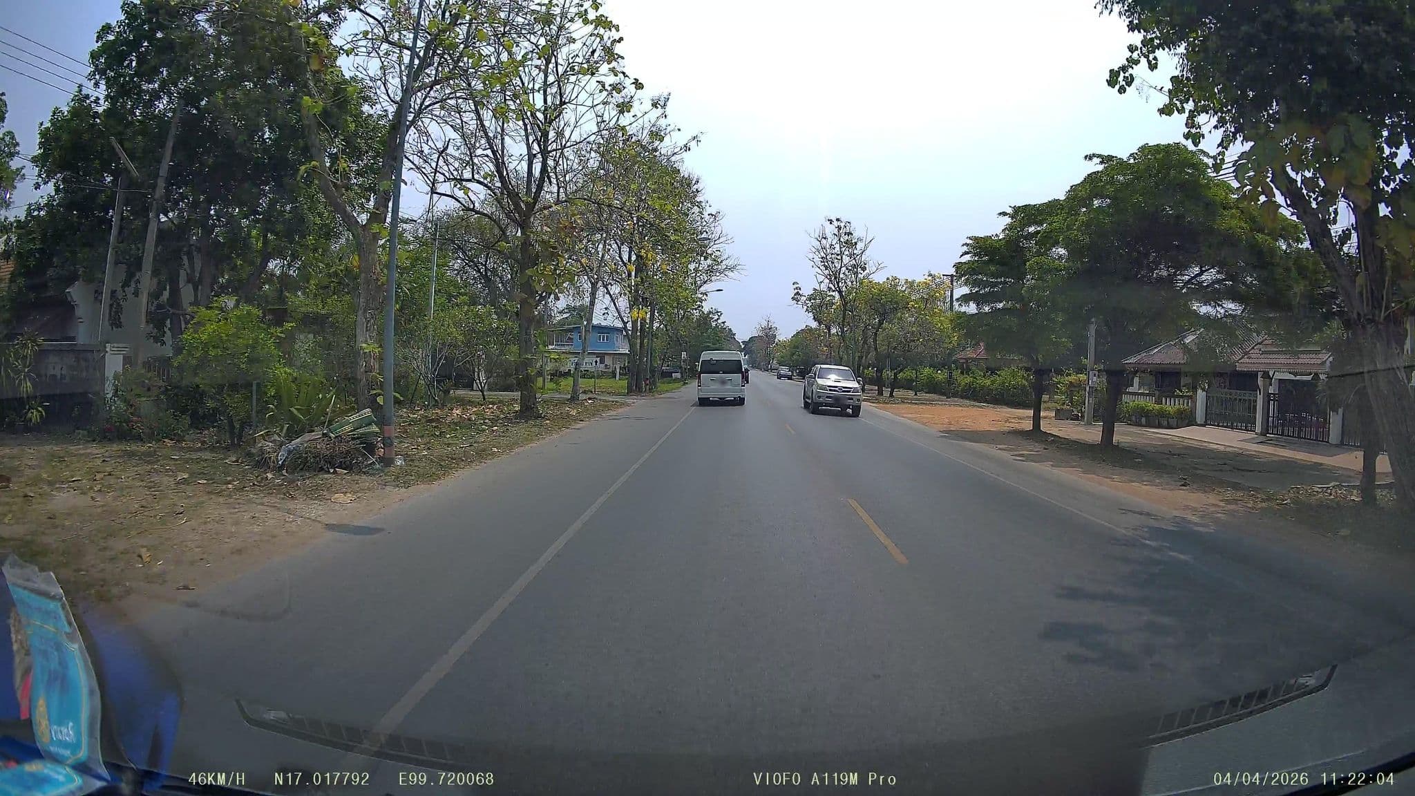Street view near Terracotta de Poterie, Ban Na — © ThailandCambodia (CC BY-SA · Mapillary)