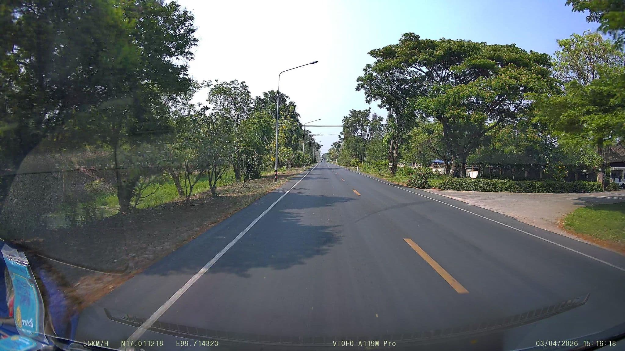 Street view near Nari Resort, Ban Na — © ThailandCambodia (CC BY-SA · Mapillary)