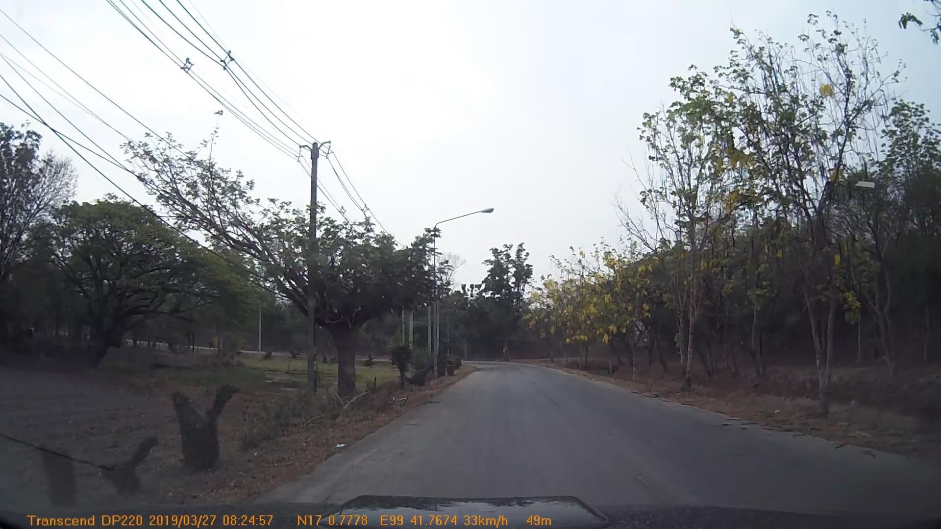 Street view near Raunskon Homestay, Ban Na — © mapcreator (CC BY-SA · Mapillary)