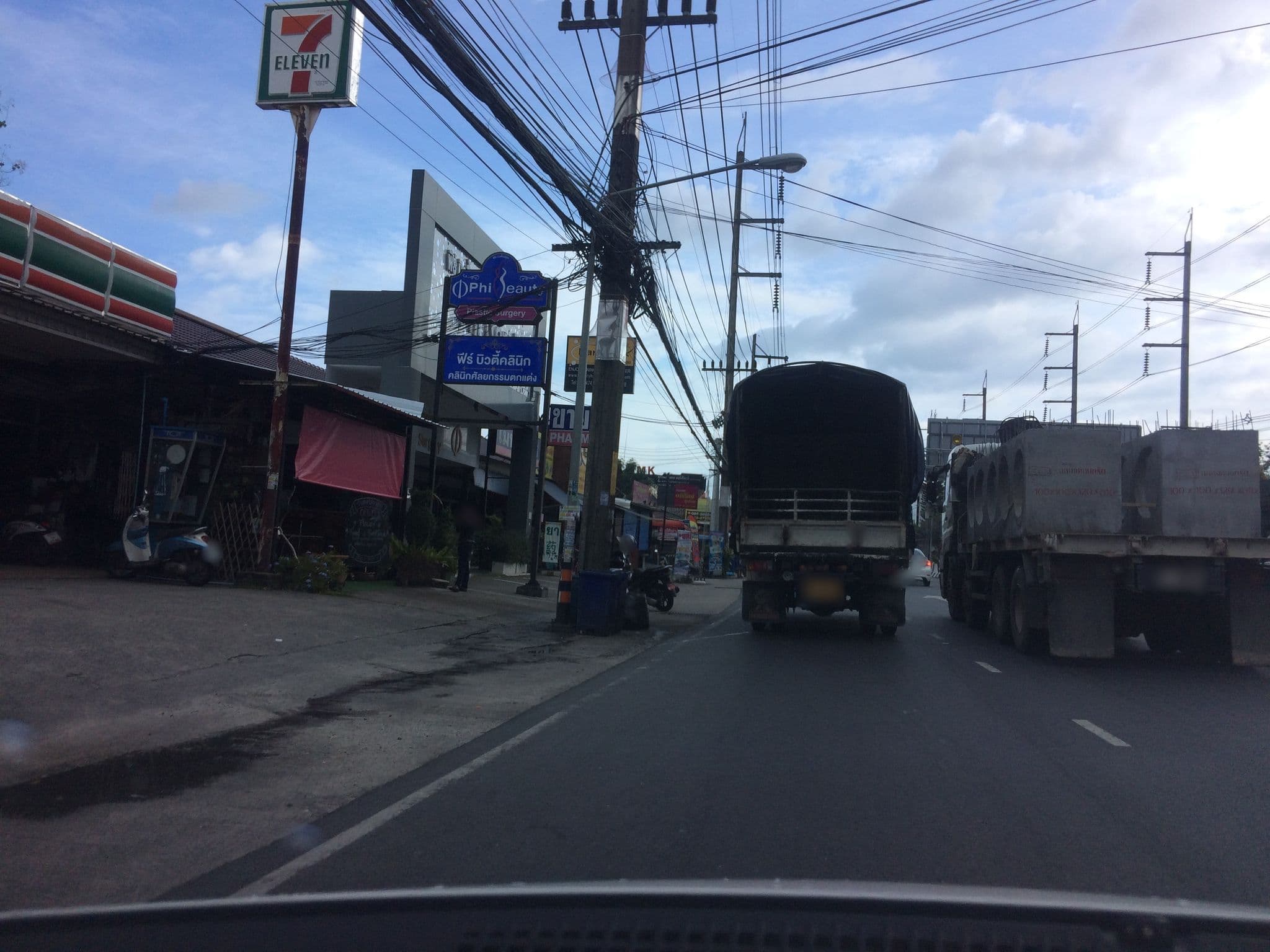 Street view near PRIME TOWN POSH & PORT HOTEL - PHUKET, Ban Talat Nua — © pik (CC BY-SA · Mapillary)
