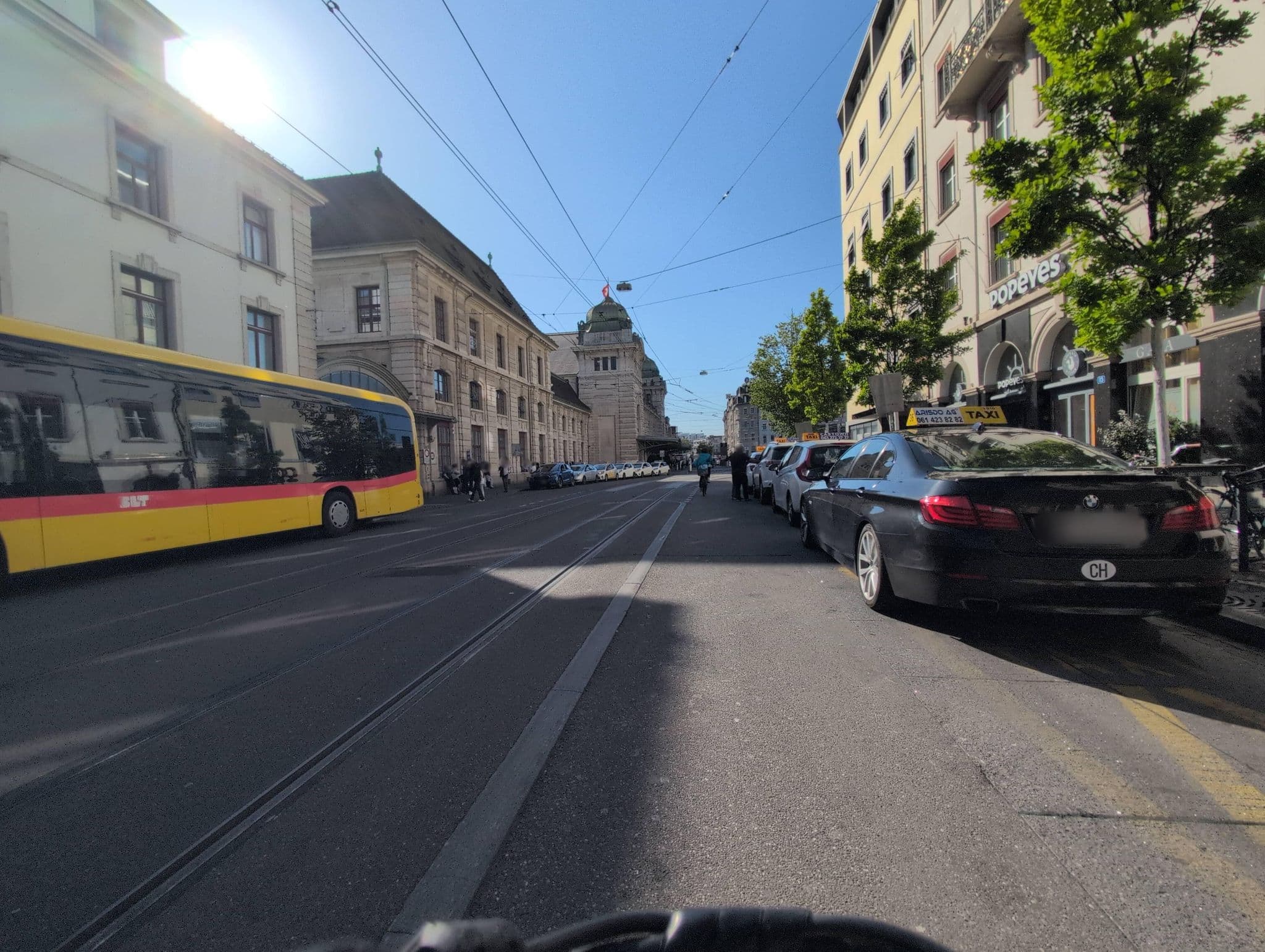 Street view near Gaia, Basel — © jhbz1 (CC BY-SA · Mapillary)