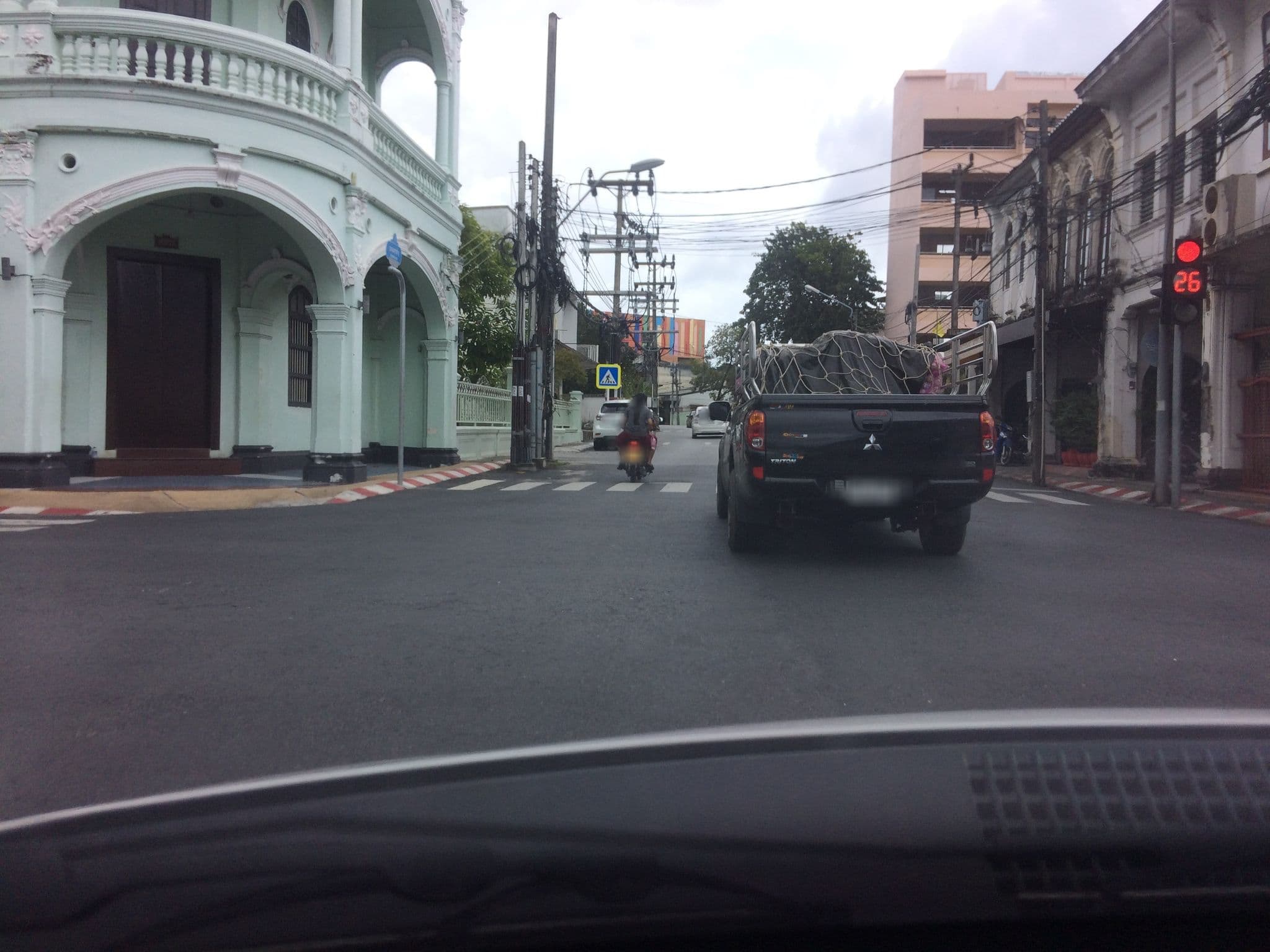 Street view near Discount Hotels Phuket, Ban Talat Nua — © pik (CC BY-SA · Mapillary)