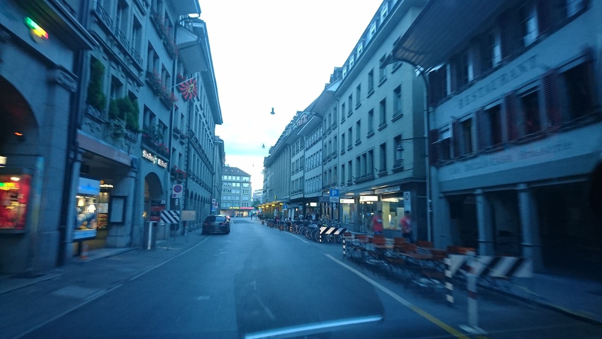 Street view near NH Bern The Bristol, Bern — © bloodhound99 (CC BY-SA · Mapillary)